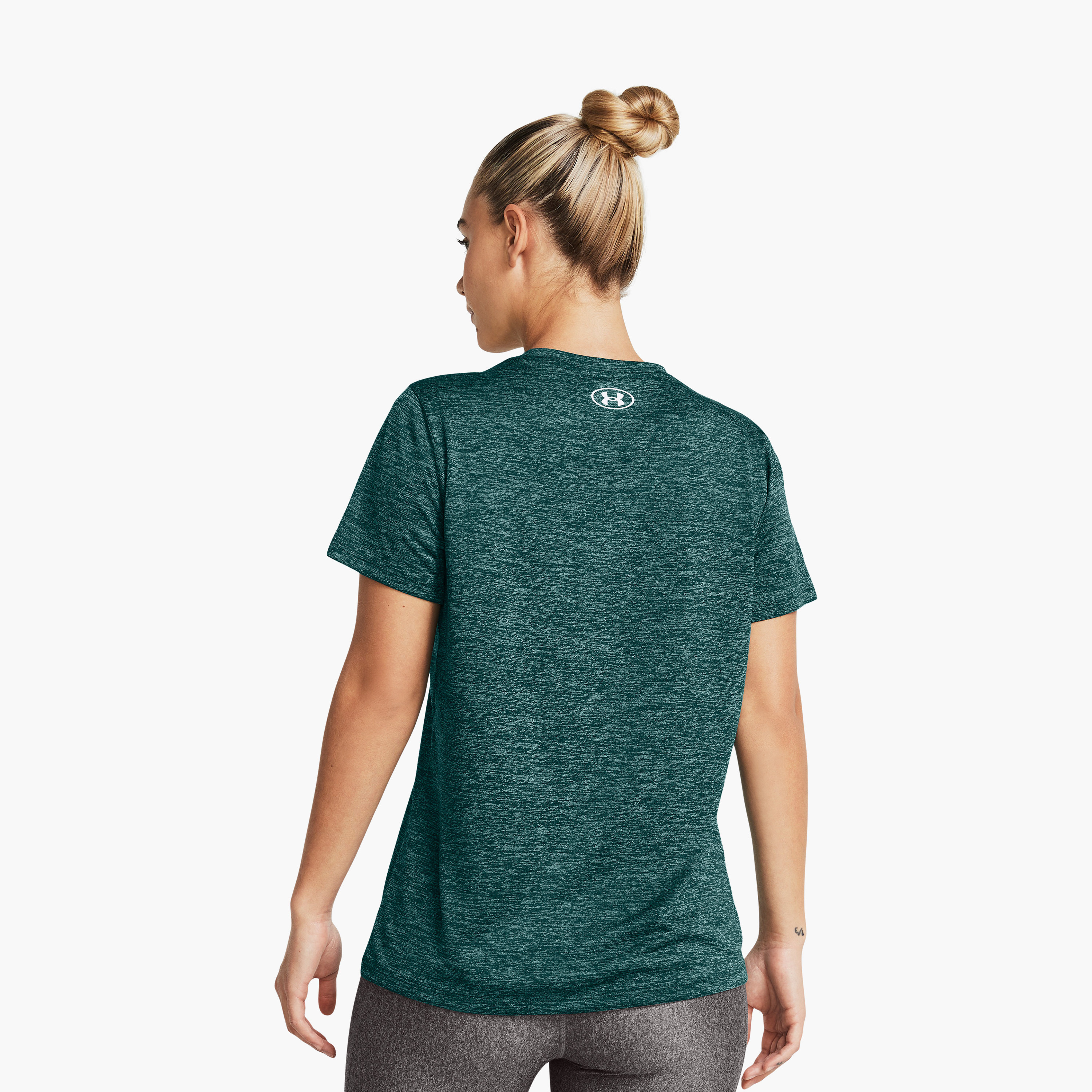 تي شيرت تيك تويست للنساء من أندر آرمر 1384230-449 | OE-sports-women-clothing-tshirtsandvests-image-2