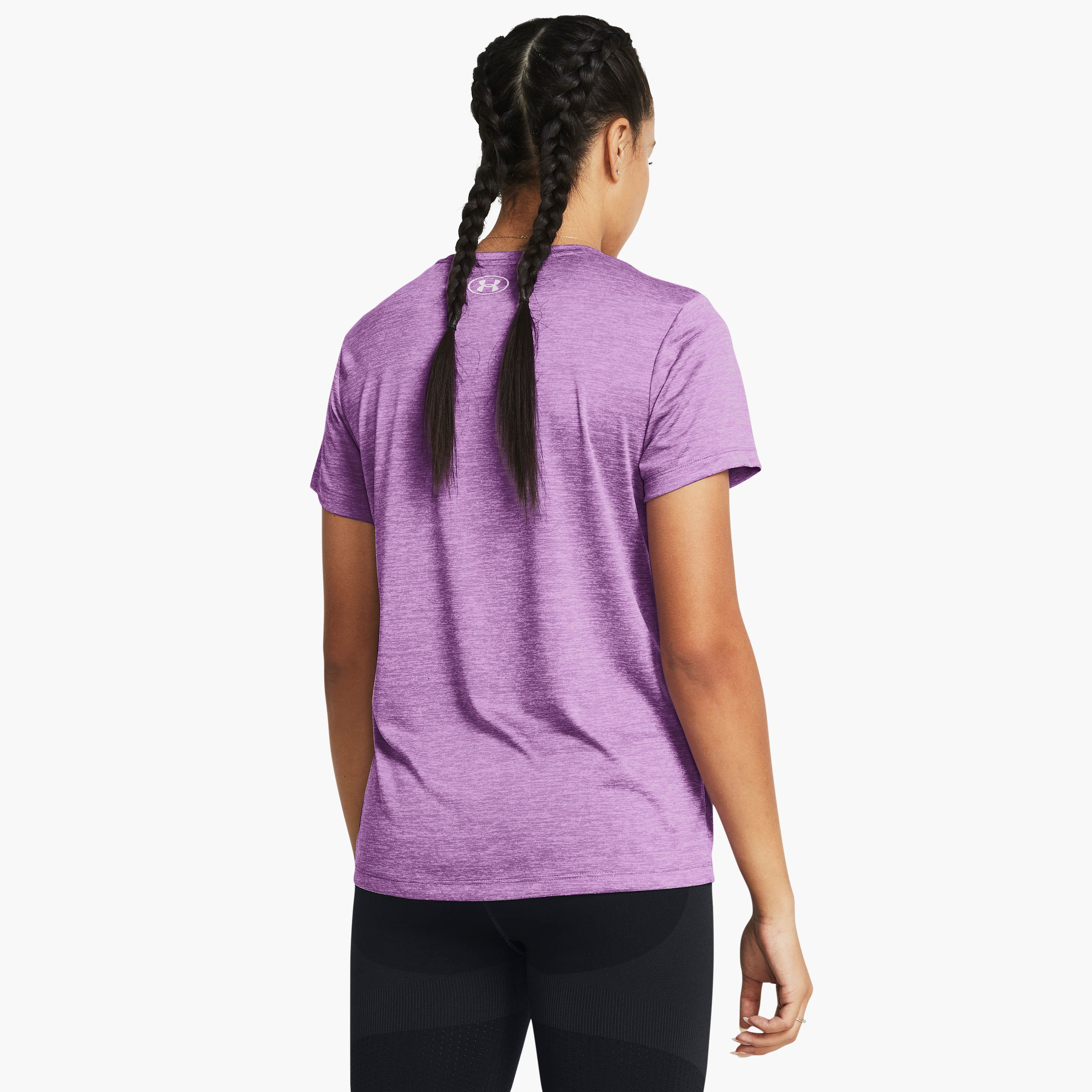 تي شيرت تيك تويست للنساء من أندر آرمر 1384230-449 | OE-sports-women-clothing-tshirtsandvests-image-4