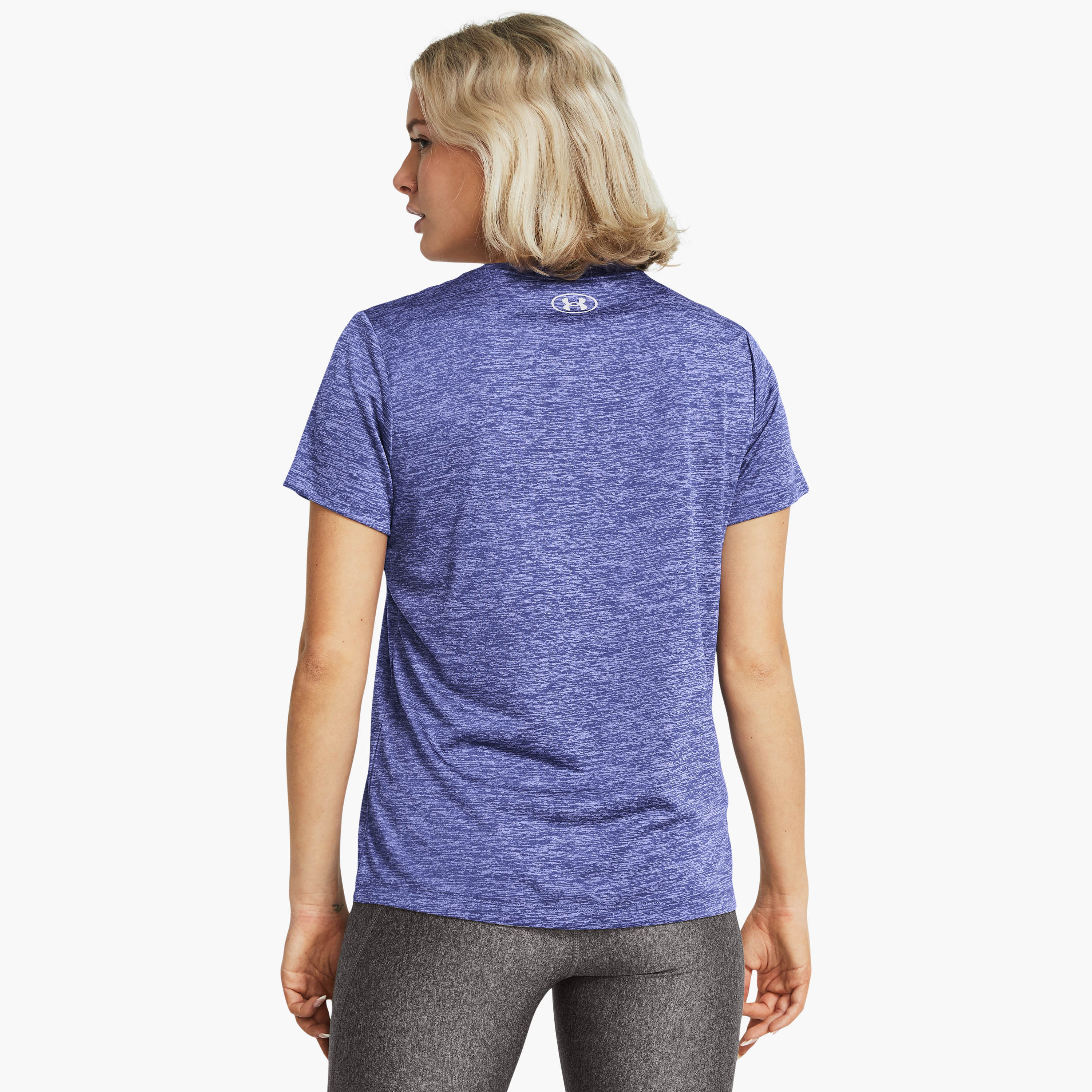 Under Armour Women's Tech Twist T-shirt 1384230-449 | OE-women-clothing-tshirts-image-2