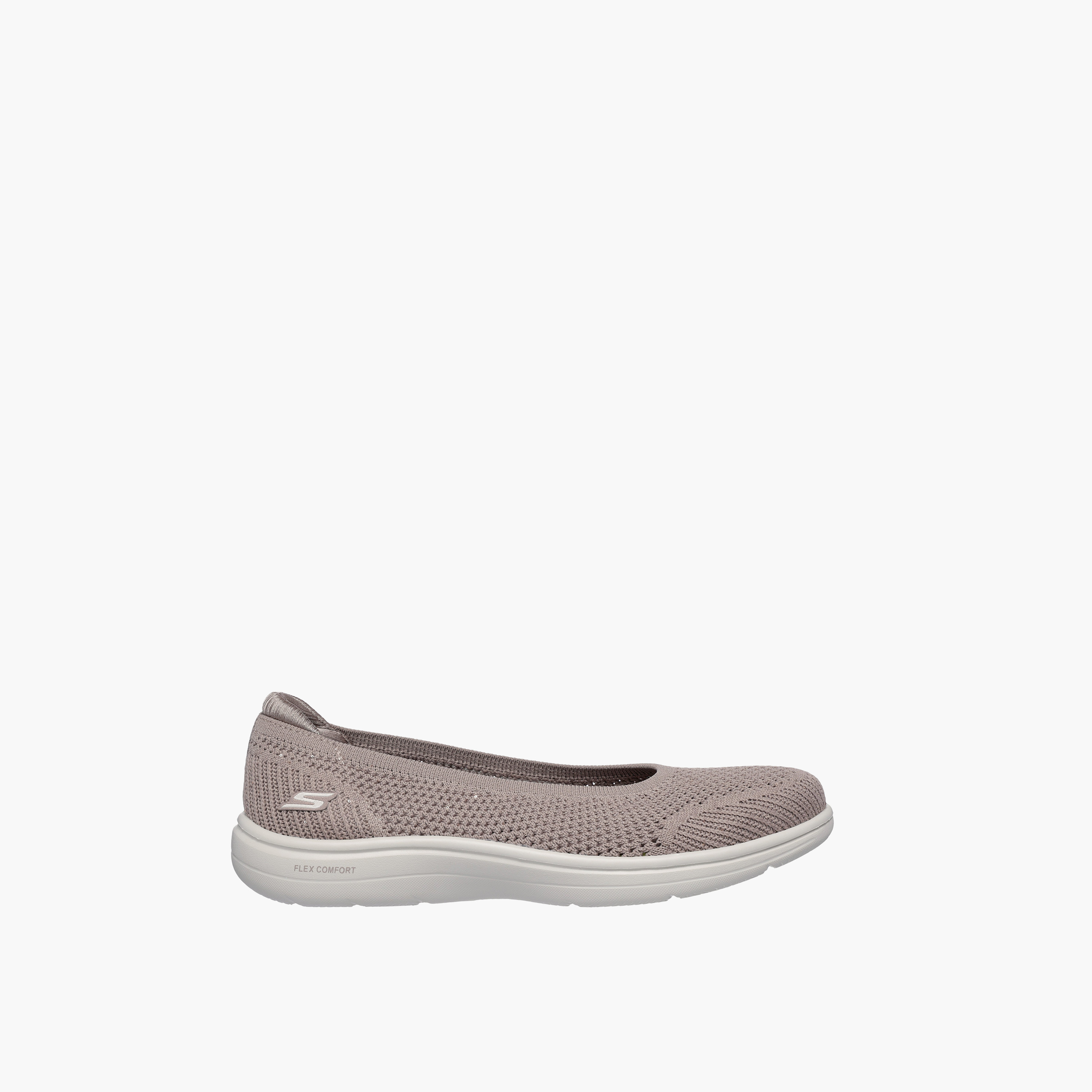 سكيتشرز- حذاء جري للنساء سهل الارتداء بتصميم مرن ومشرق 138424 | OE-women-shoes-ballerinas-image-2