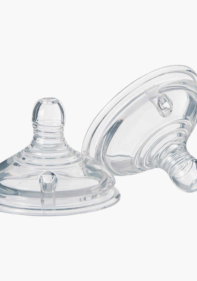 Tommee Tippee Closer to Nature Fast Flow Teat - Set of 2-Bottles and Teats-image-4