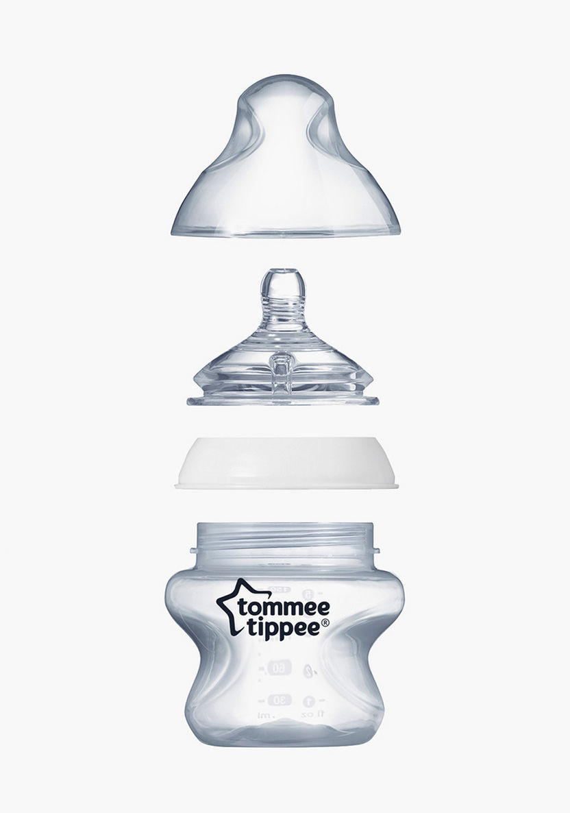 Tommee Tippee Closer to Nature Fast Flow Teat - Set of 2-Bottles and Teats-image-6