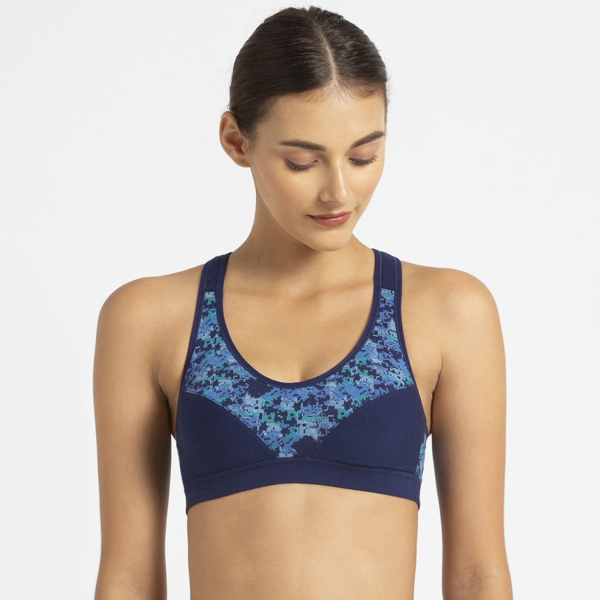 جوكي متعدد الألوان حمالة الصدر الرياضية-women-clothing-sportswearandactivewear-sportsbras-image-1