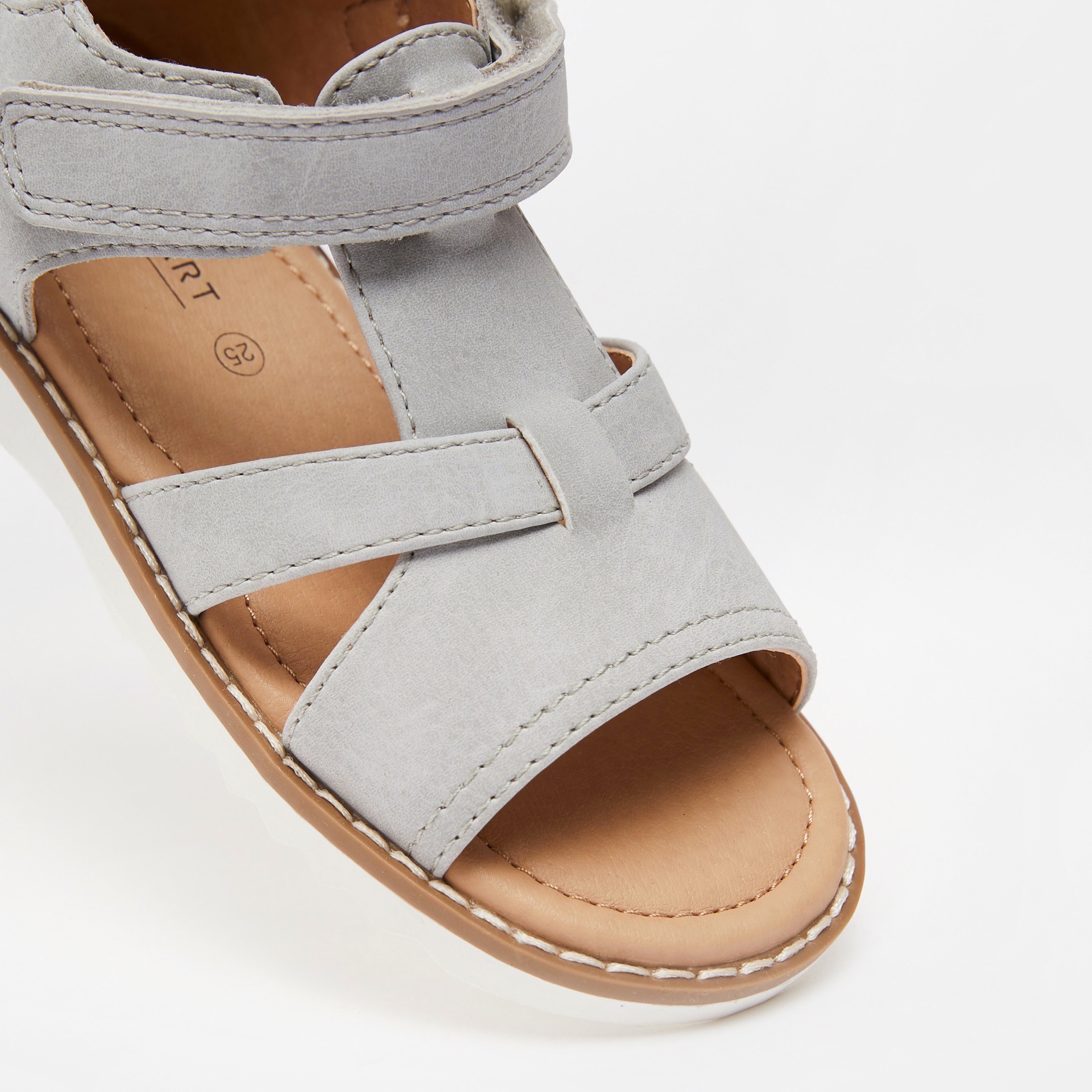صندل بفتحة إصبع مع شريط إغلاق لاصق-boys-shoes-sandals-image-9