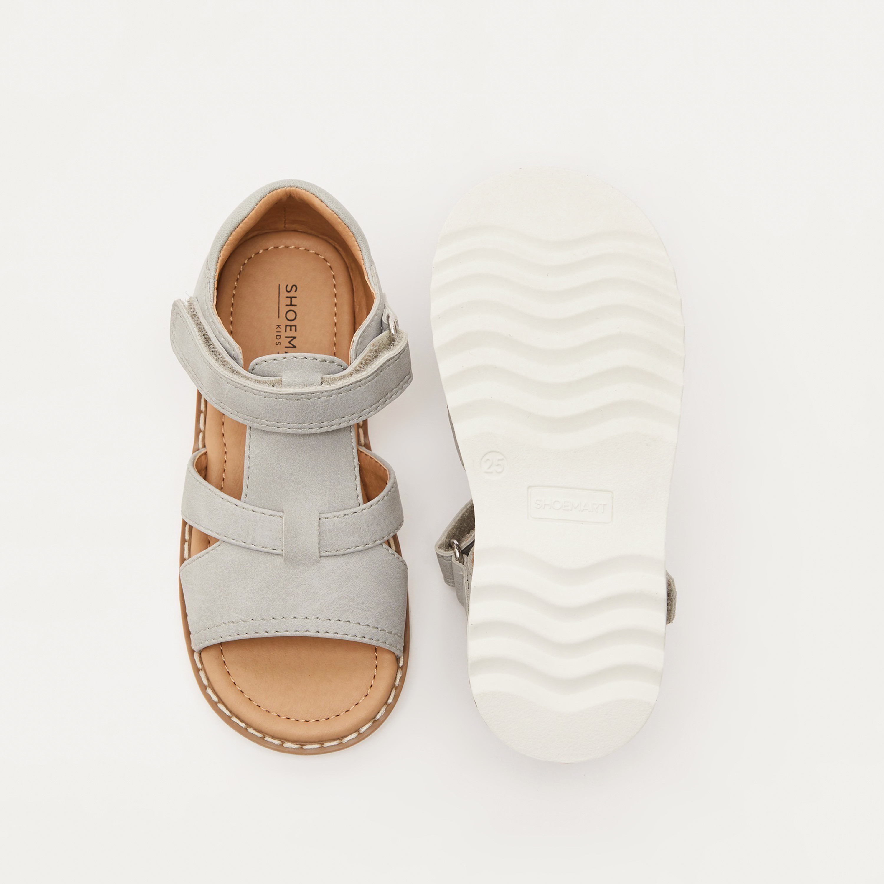 صندل بفتحة إصبع مع شريط إغلاق لاصق-boys-shoes-sandals-image-10
