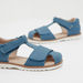 Solid Sandals with Hook and Loop Closure-Boy%27s Sandals-thumbnailMobile-3