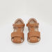 Solid Sandals with Hook and Loop Closure-Boy%27s Sandals-thumbnail-1