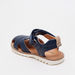 Juniors Textured Floaters with Hook and Loop Closure-Boy%27s Sandals-thumbnailMobile-2