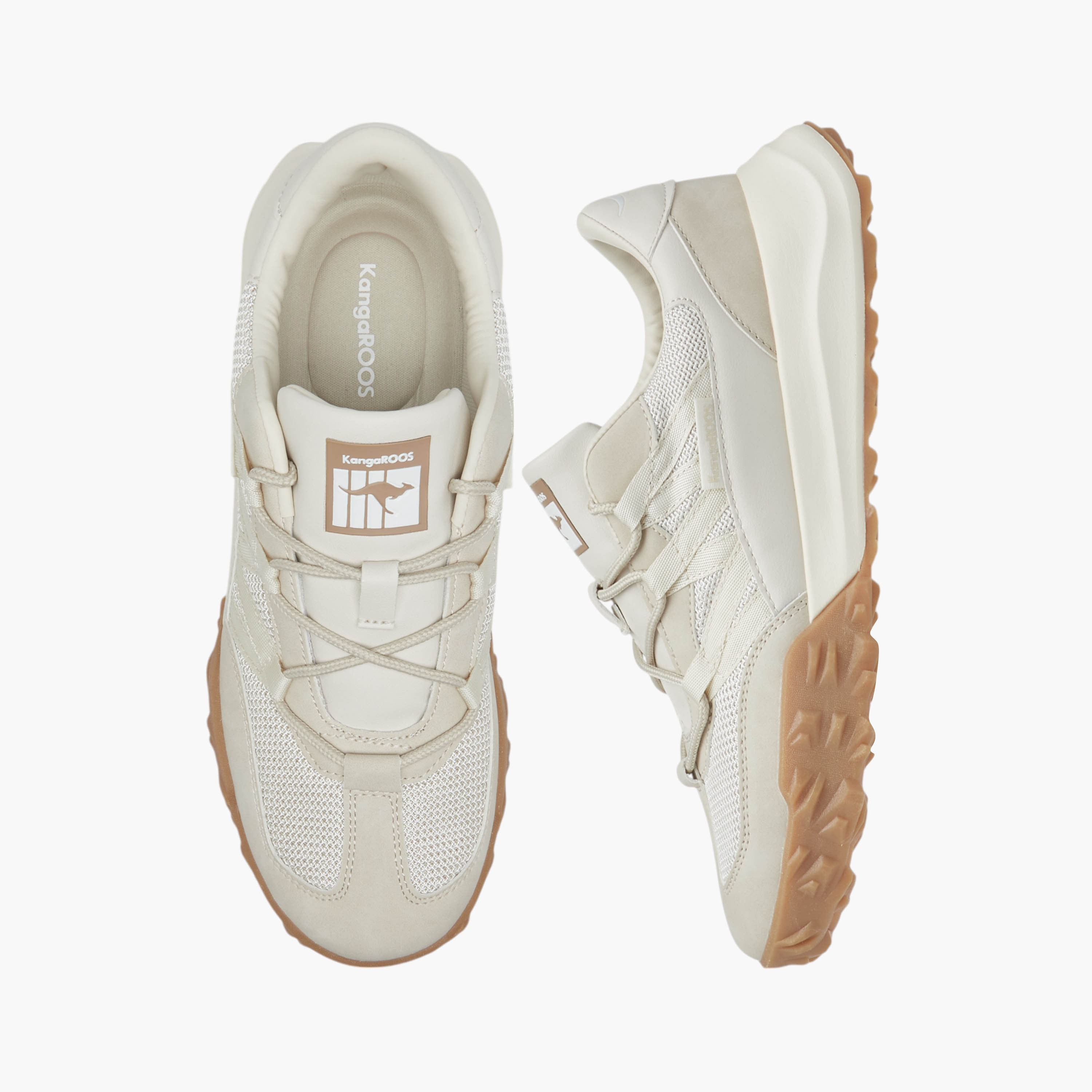 حذاء رياضي سهل الارتداء بارز الملمس للنساء من كانجاروز-sports-women-shoes-image-1