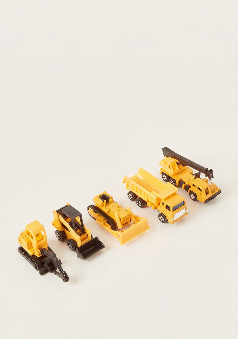 Welly Team Power 5-Piece Vehicle Set-Gifts-image-0
