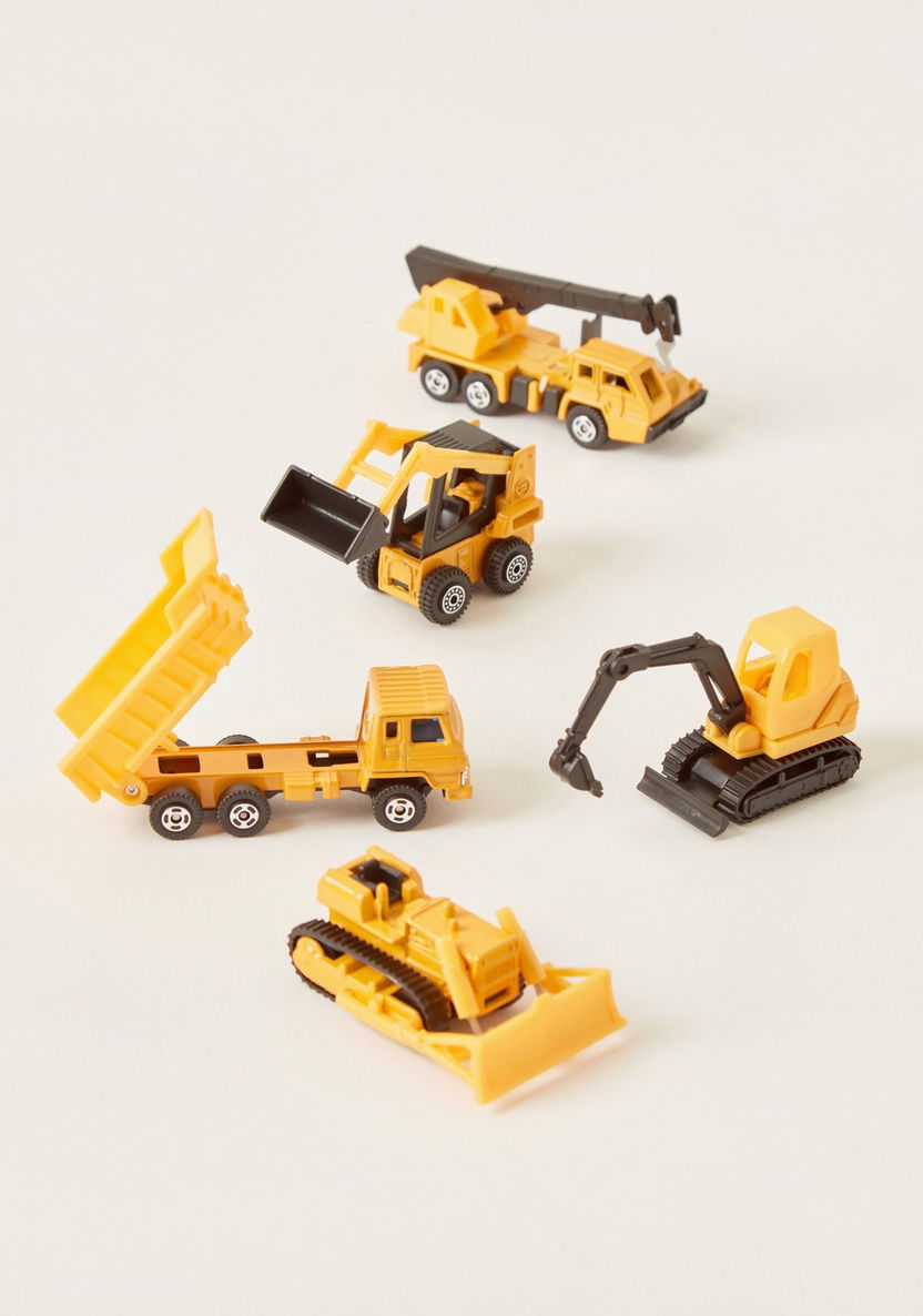 Welly Team Power 5-Piece Vehicle Set-Gifts-image-4