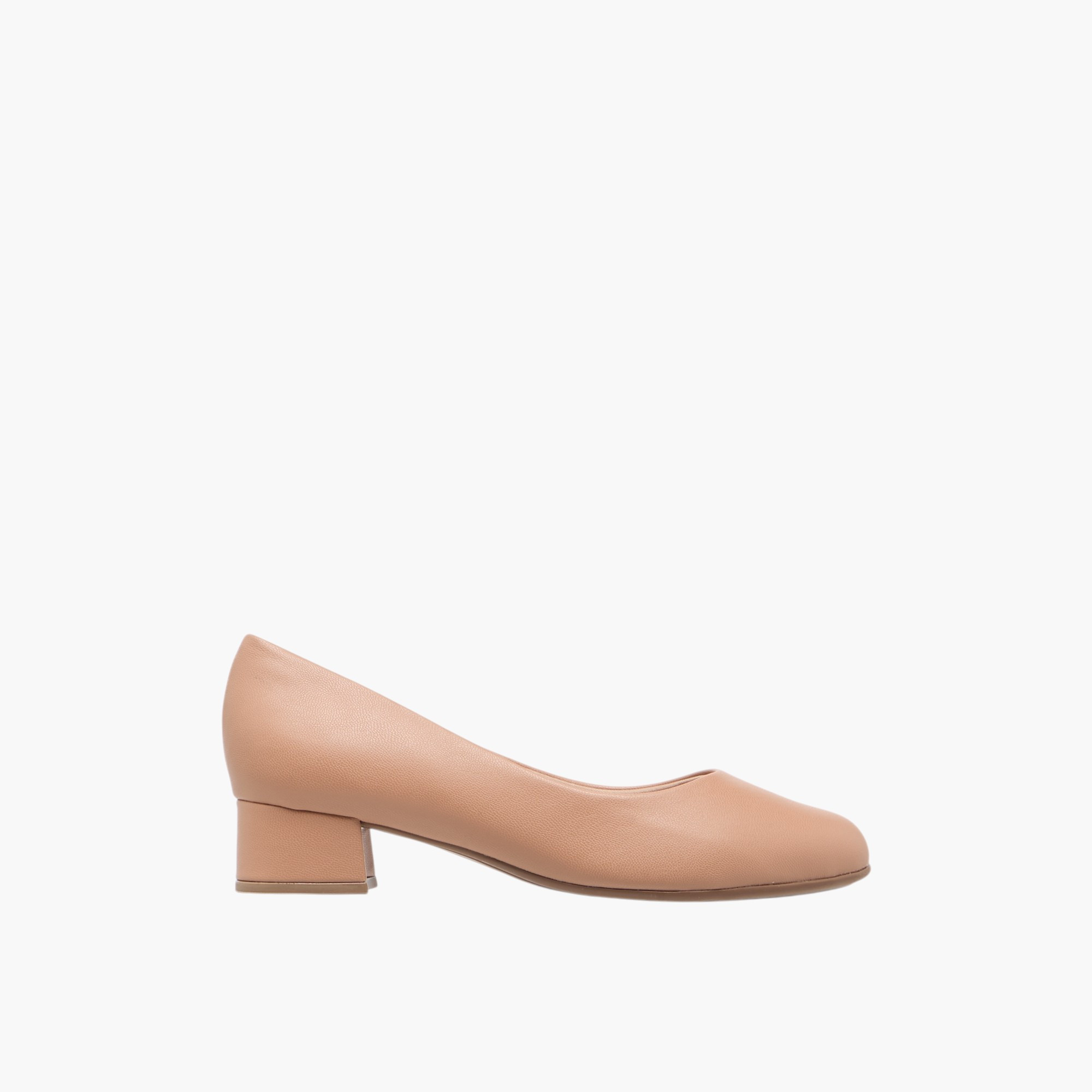 Piccadilly Solid Slip-On Pumps with Block Heels-women-shoes-heels-image-3