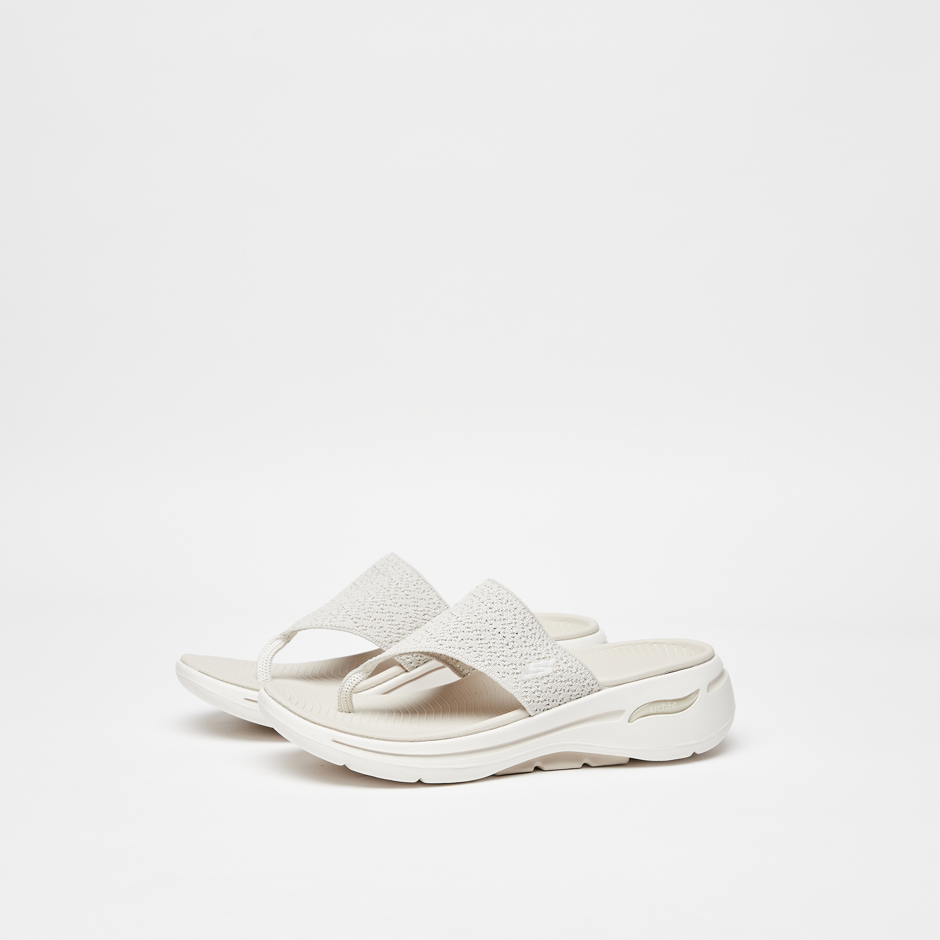 سكيتشرز حذاء جو ووك ارتش فيت للنساء 140221-NAT | OE-women-shoes-sandals-flats-image-2