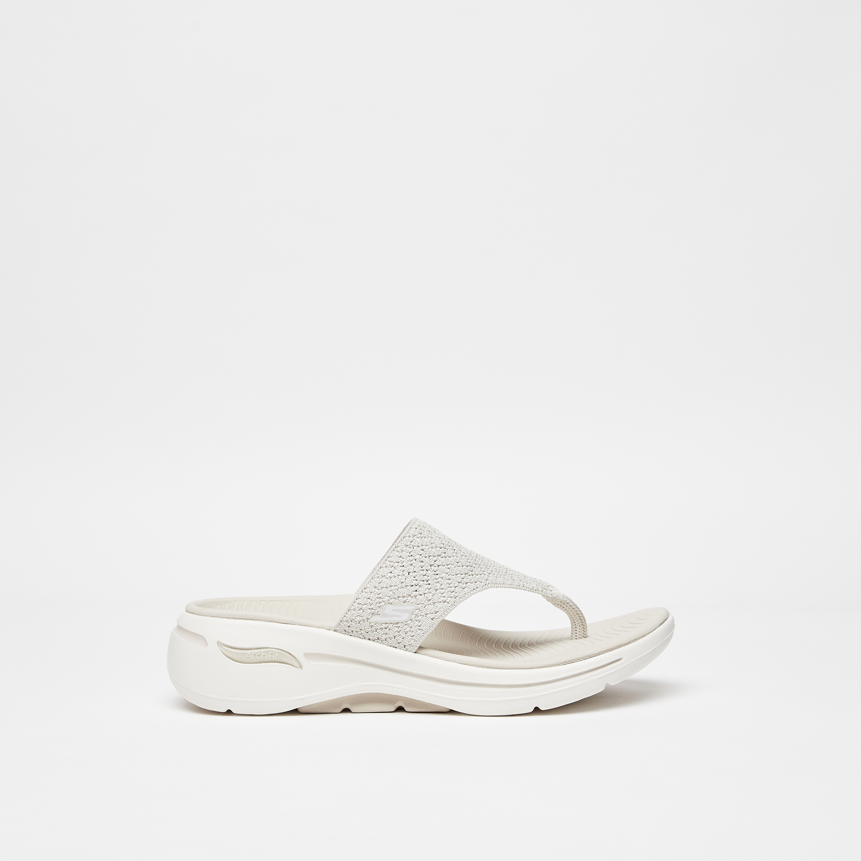 سكيتشرز حذاء جو ووك ارتش فيت للنساء 140221-NAT | OE-women-shoes-sandals-flats-image-4
