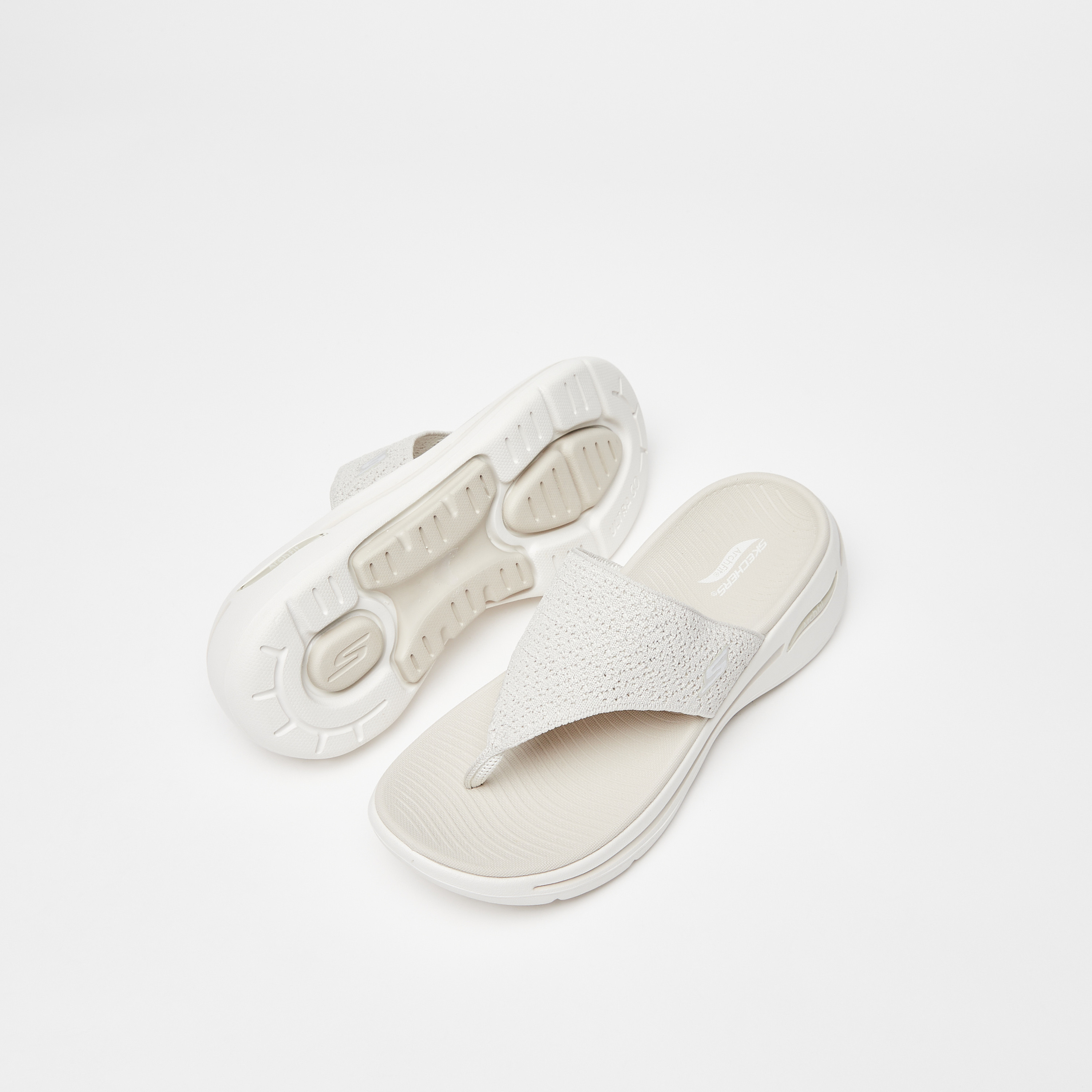 سكيتشرز حذاء جو ووك ارتش فيت للنساء 140221-NAT | OE-women-shoes-sandals-flats-image-6