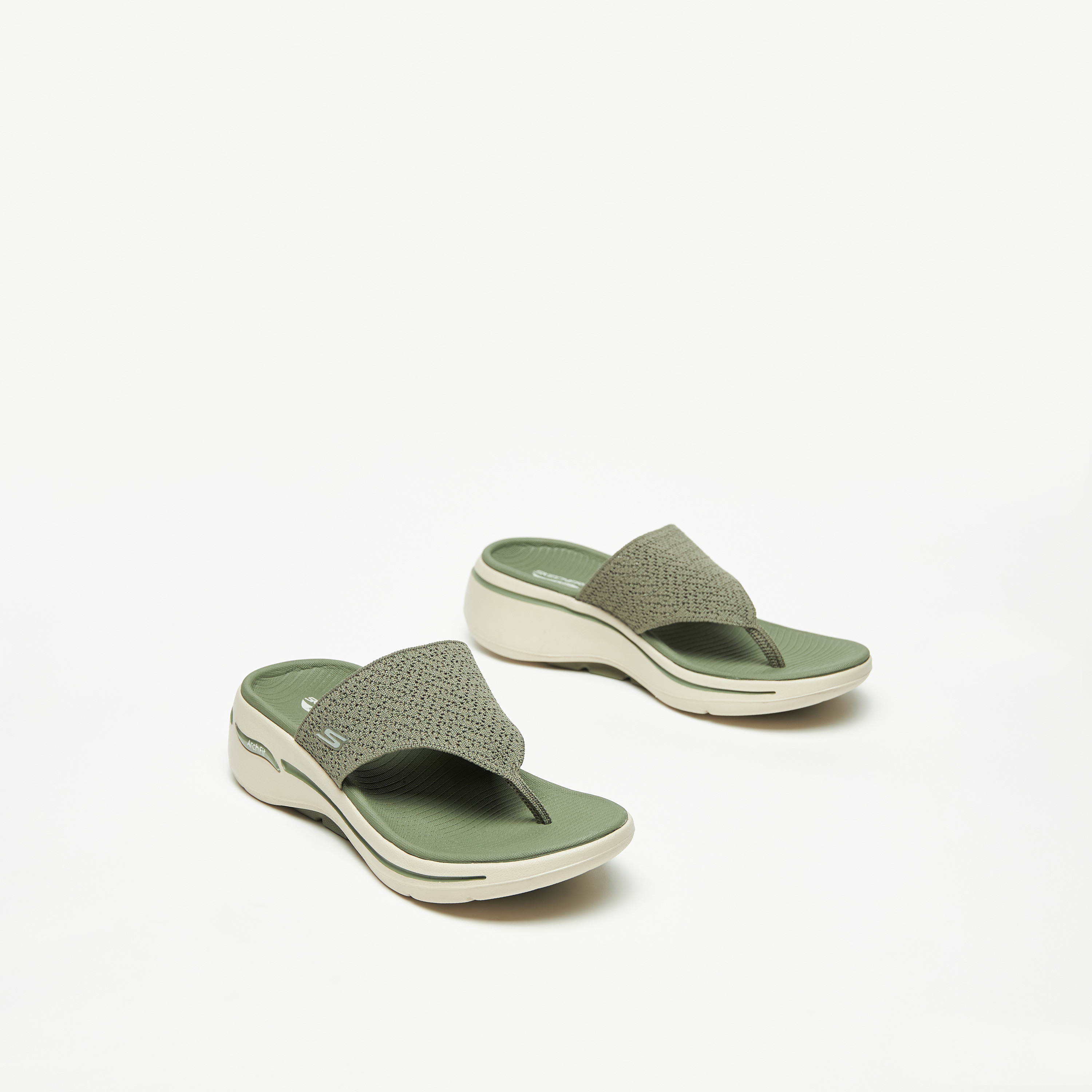 سكيتشرز حذاء جو ووك ارتش فيت للنساء 140221-NAT | OE-women-shoes-sandals-flats-image-9