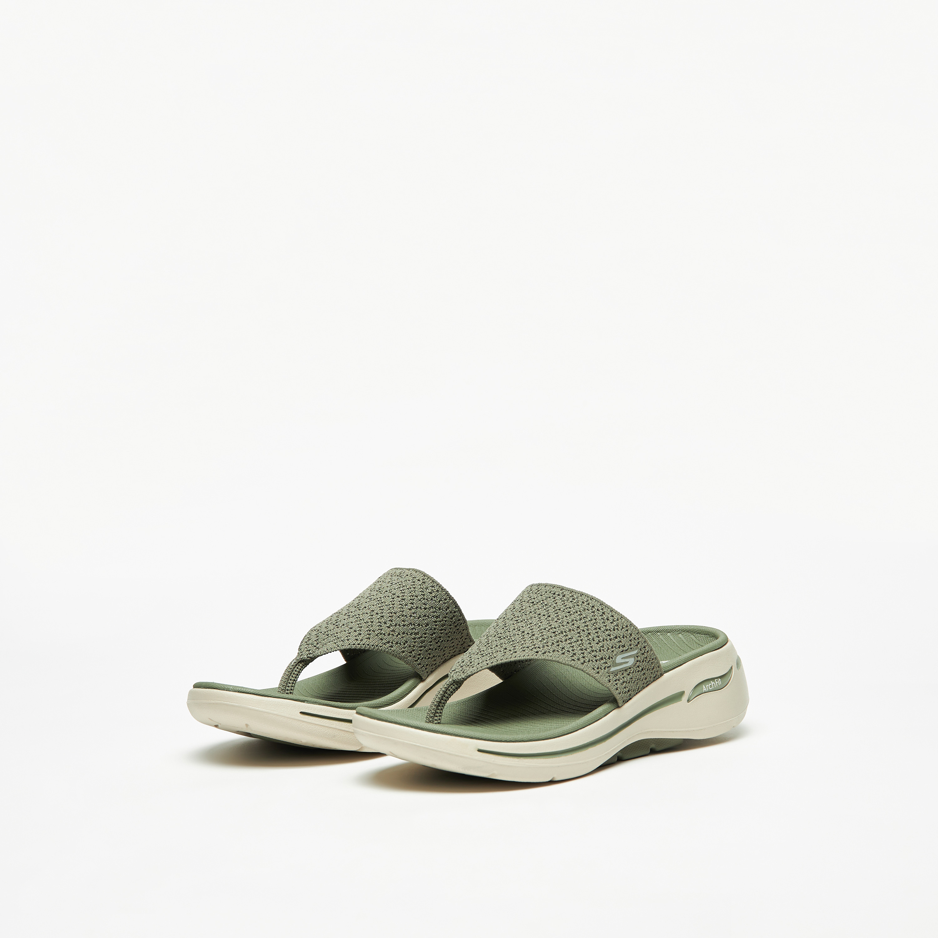 سكيتشرز حذاء جو ووك ارتش فيت للنساء 140221-NAT | OE-women-shoes-sandals-flats-image-10