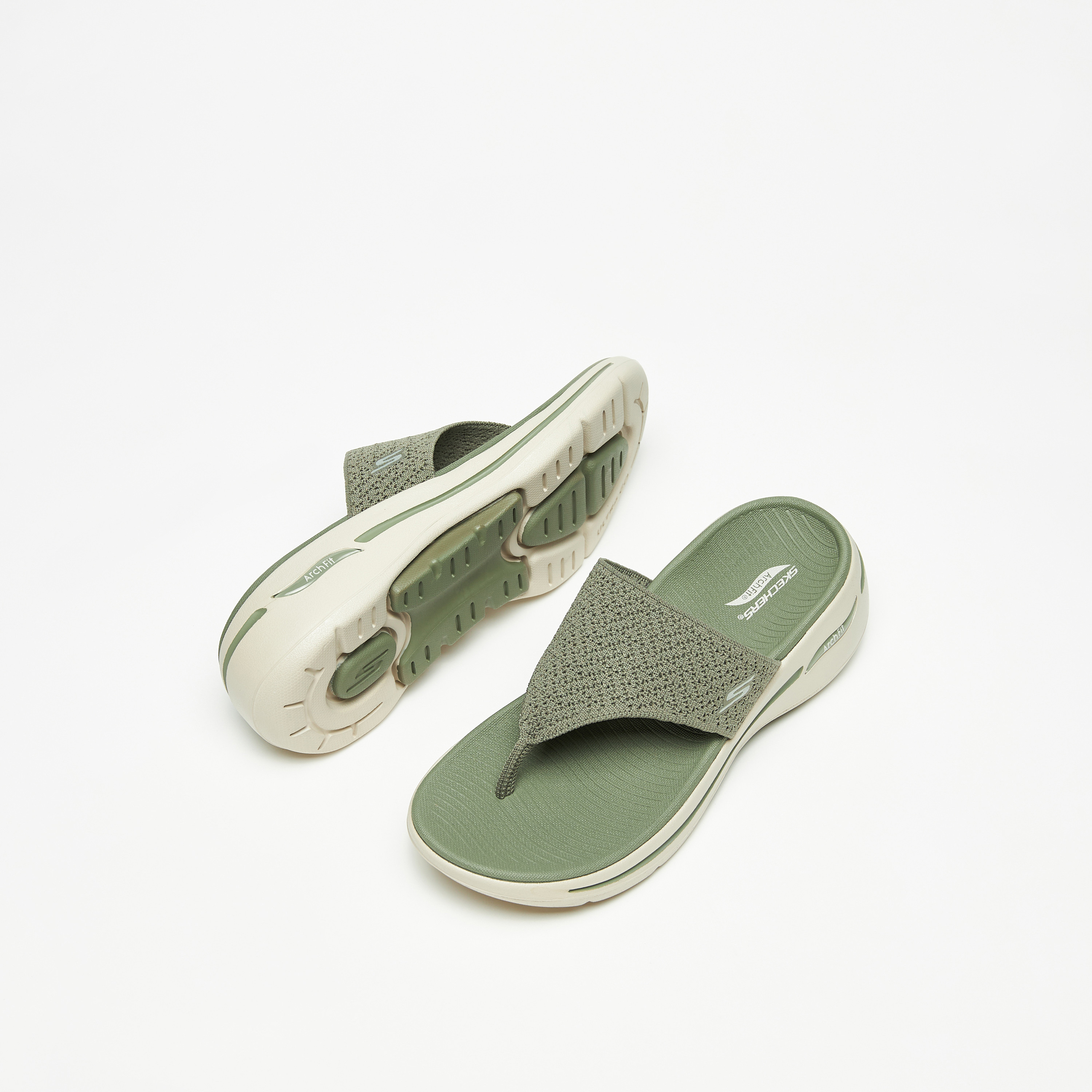 سكيتشرز حذاء جو ووك ارتش فيت للنساء 140221-NAT | OE-women-shoes-sandals-flats-image-14