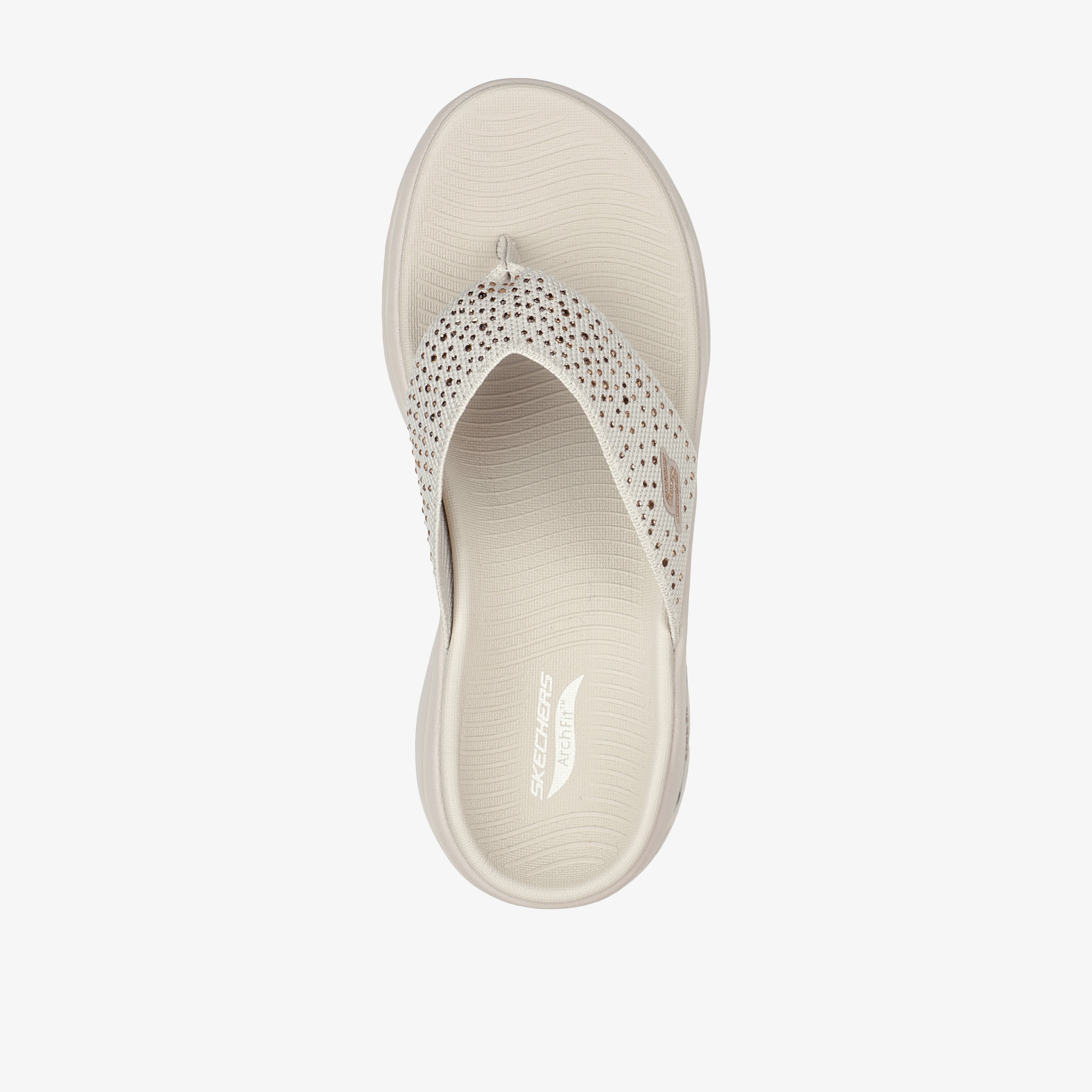 صندل سهل الارتداء للنساء من سكيتشرز- GO WALK ARCH FIT-women-shoes-flats-sandals-image-2