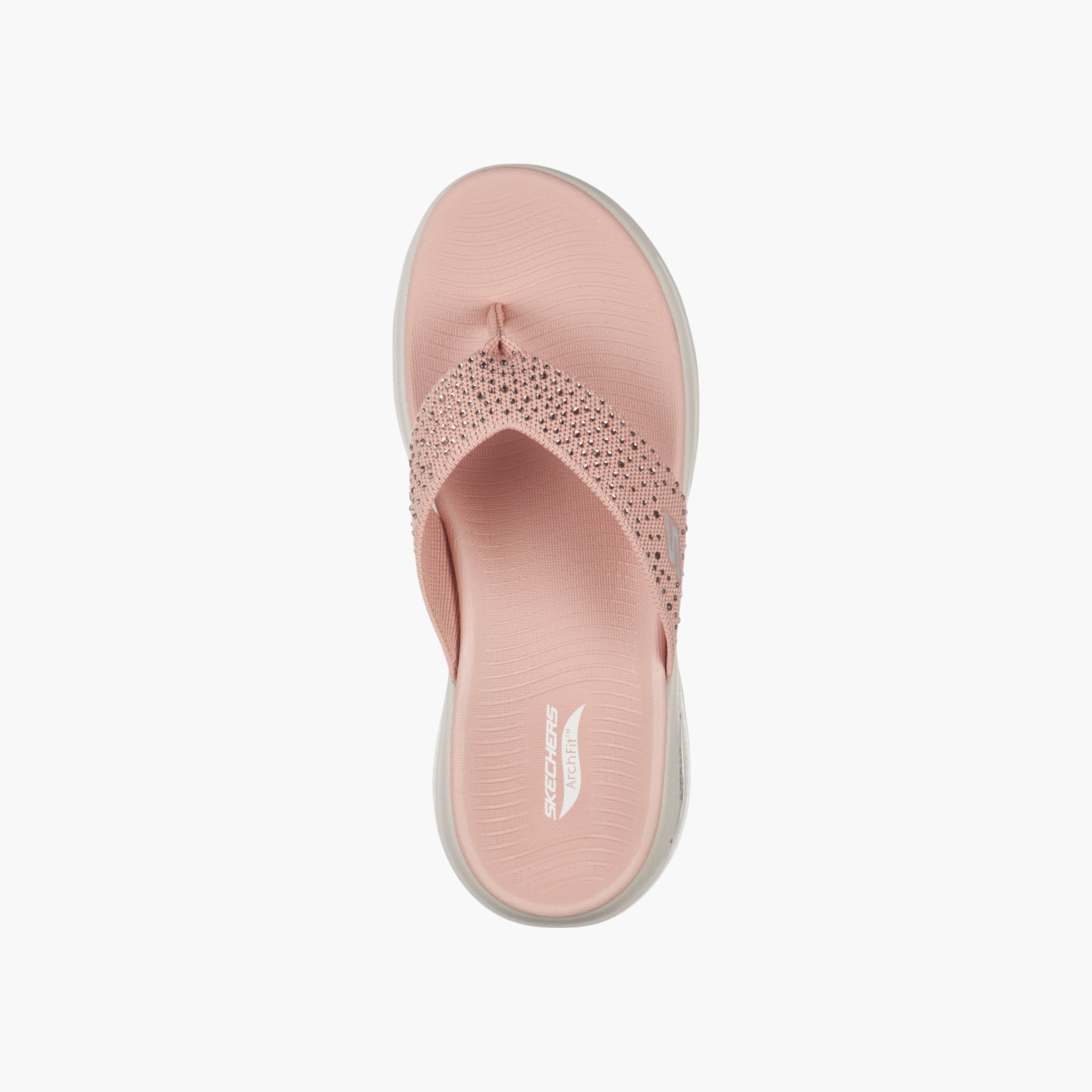 Skechers Women's GO WALK ARCH FIT Walking Sandals - 140228-ROS-women-shoes-sandals-flats-image-3