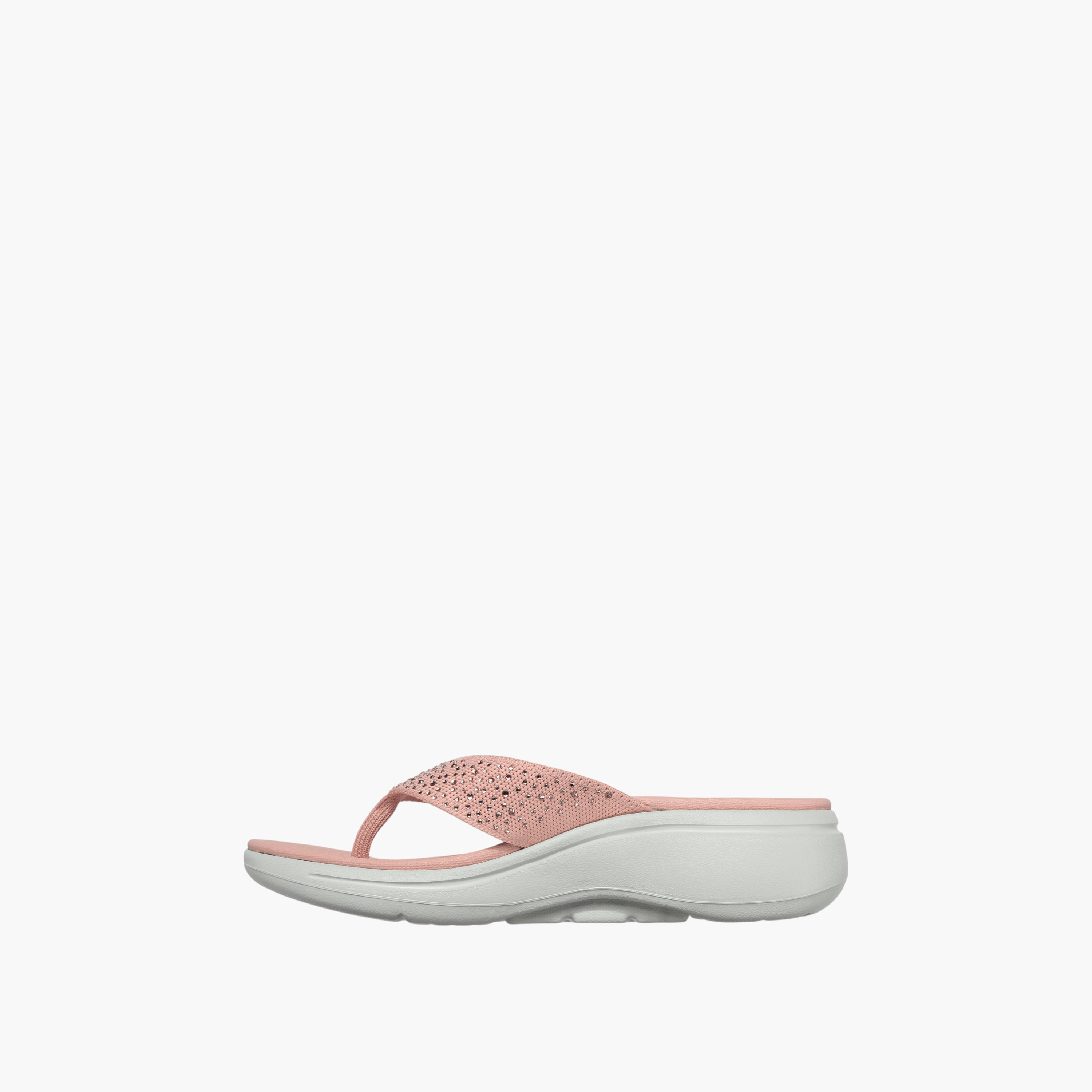 Skechers Women's GO WALK ARCH FIT Walking Sandals - 140228-ROS-women-shoes-sandals-flats-image-5