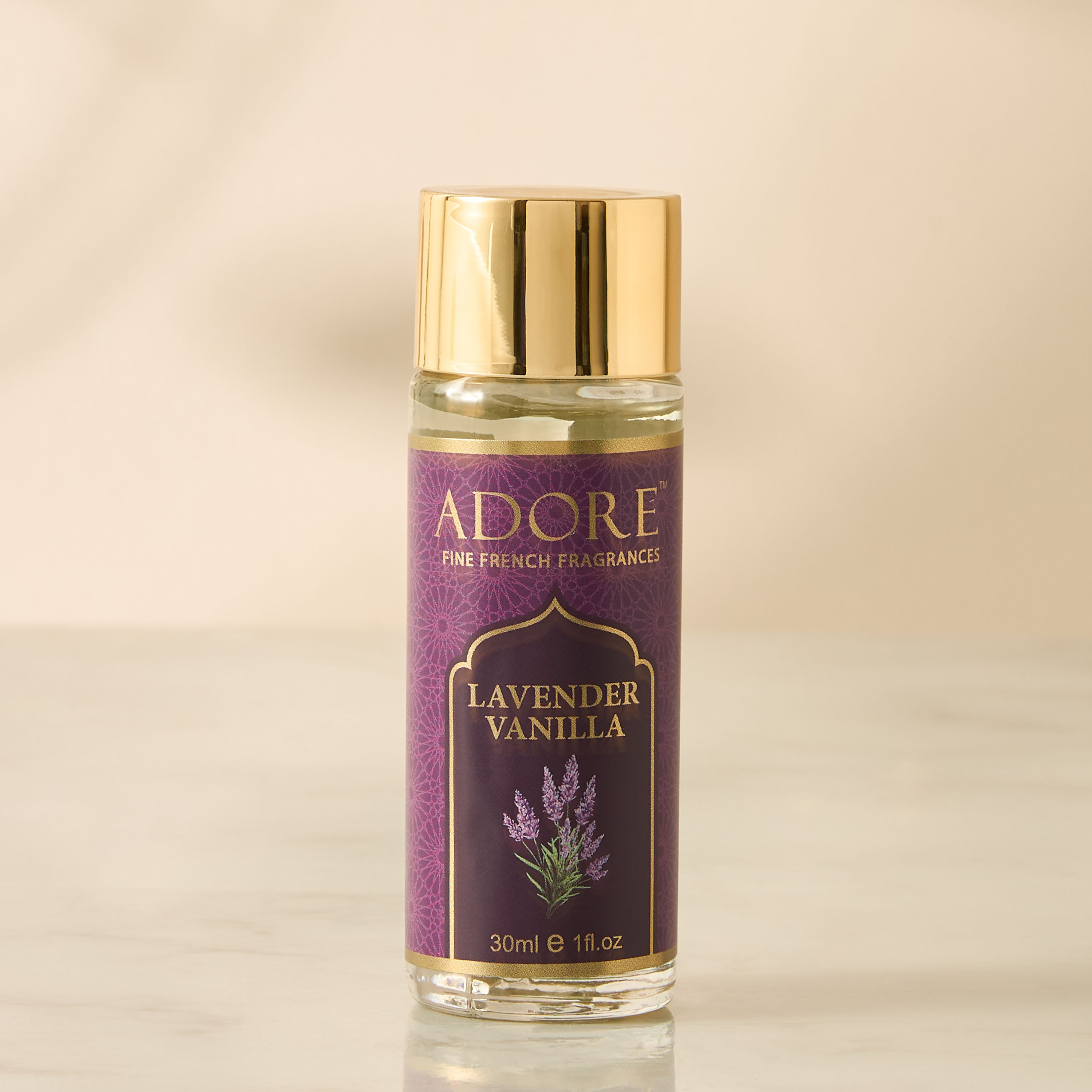 Adore Lavender Vanilla Home Fragrance Oil - 30 ml-household-homefragrance-fragranceoilsandessence-image-2
