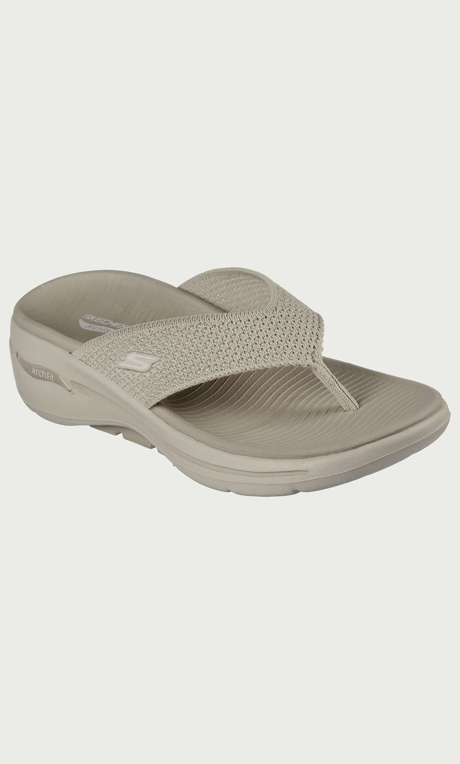 Skechers go walk shop flip flops womens