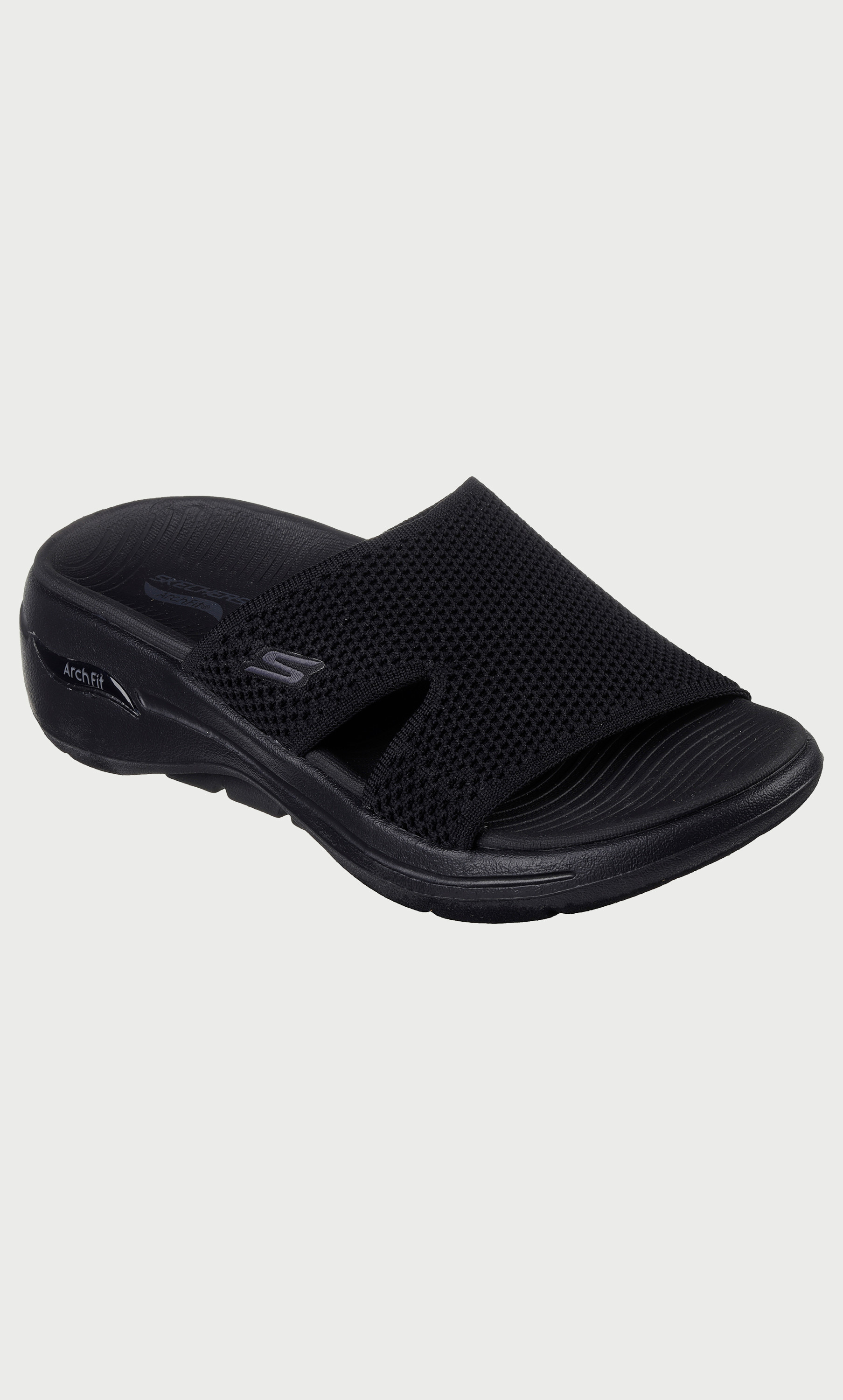 Skechers Go Walk Arch Fit Women Slide Sandals 140274-women-shoes-sandals-flats-image-1