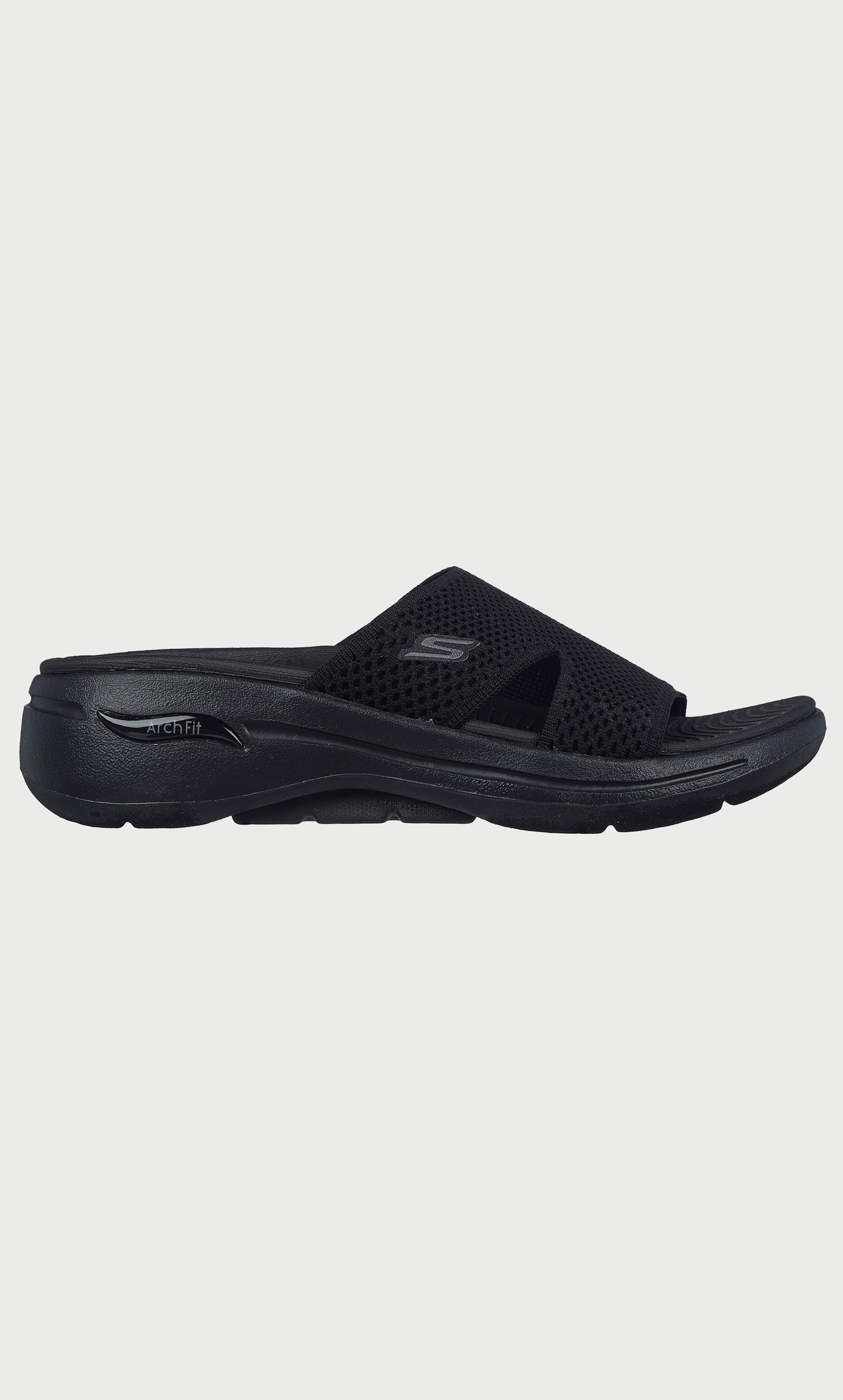 Skechers Go Walk Arch Fit Women Slide Sandals 140274-women-shoes-sandals-flats-image-2