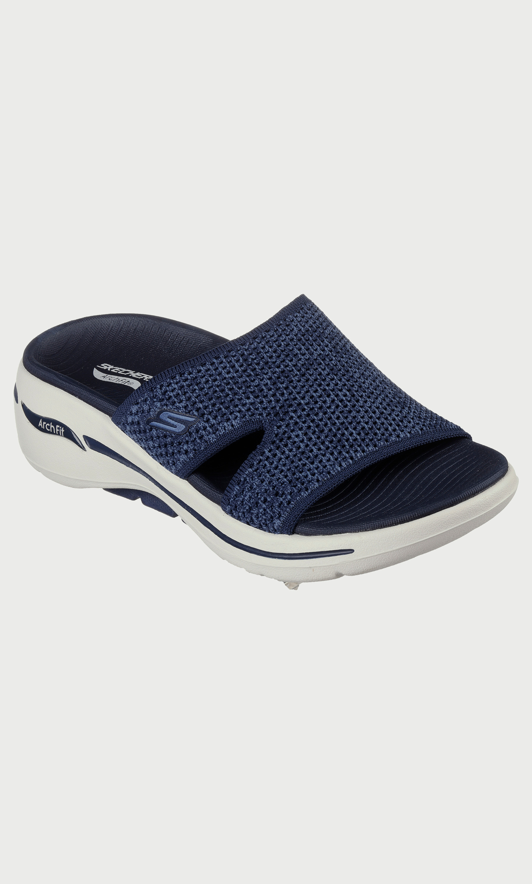 Skechers Go Walk Arch Fit Women Slide Sandals 140274-women-shoes-sandals-flats-image-5