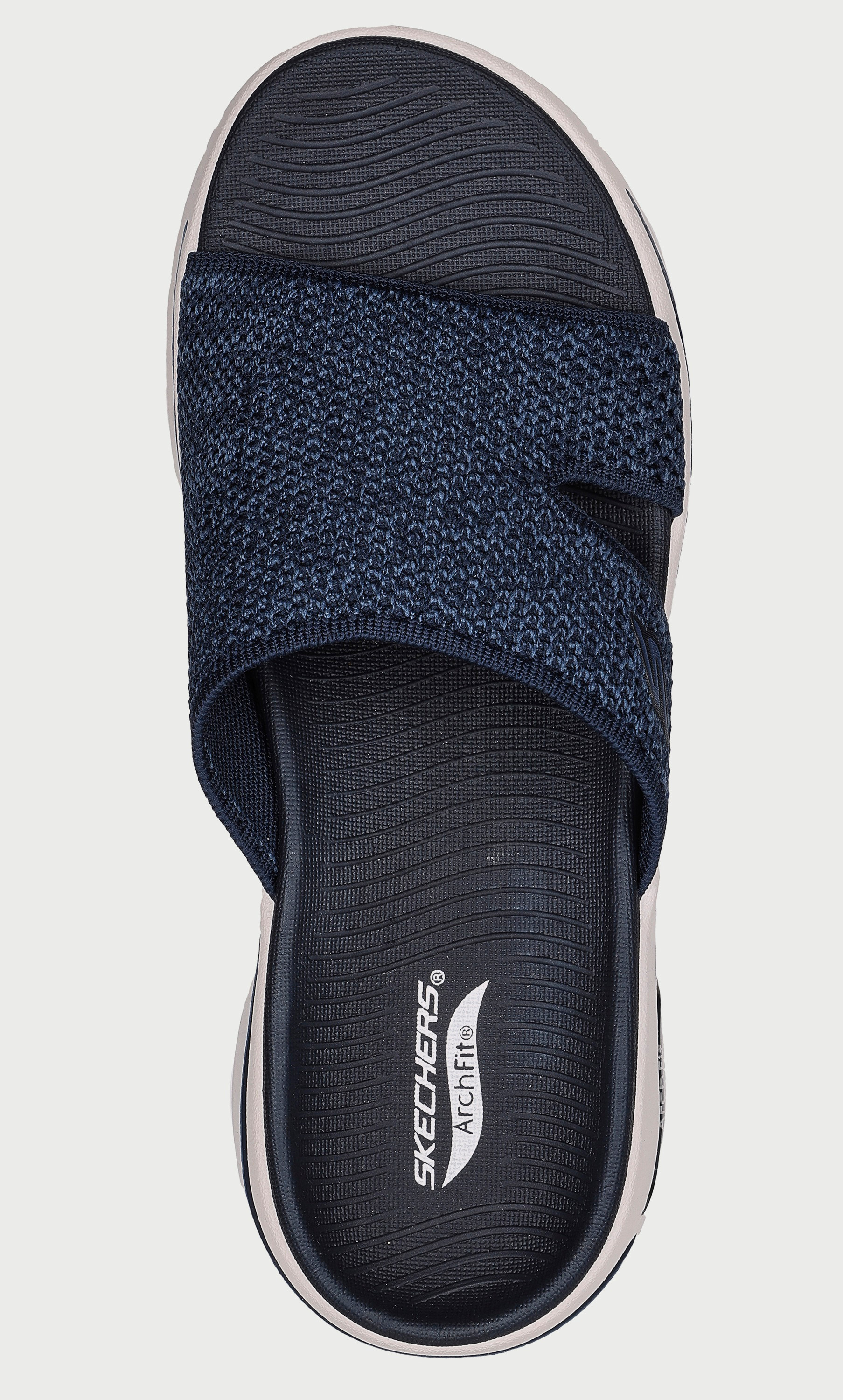 Skechers Go Walk Arch Fit Women Slide Sandals 140274-women-shoes-sandals-flats-image-6