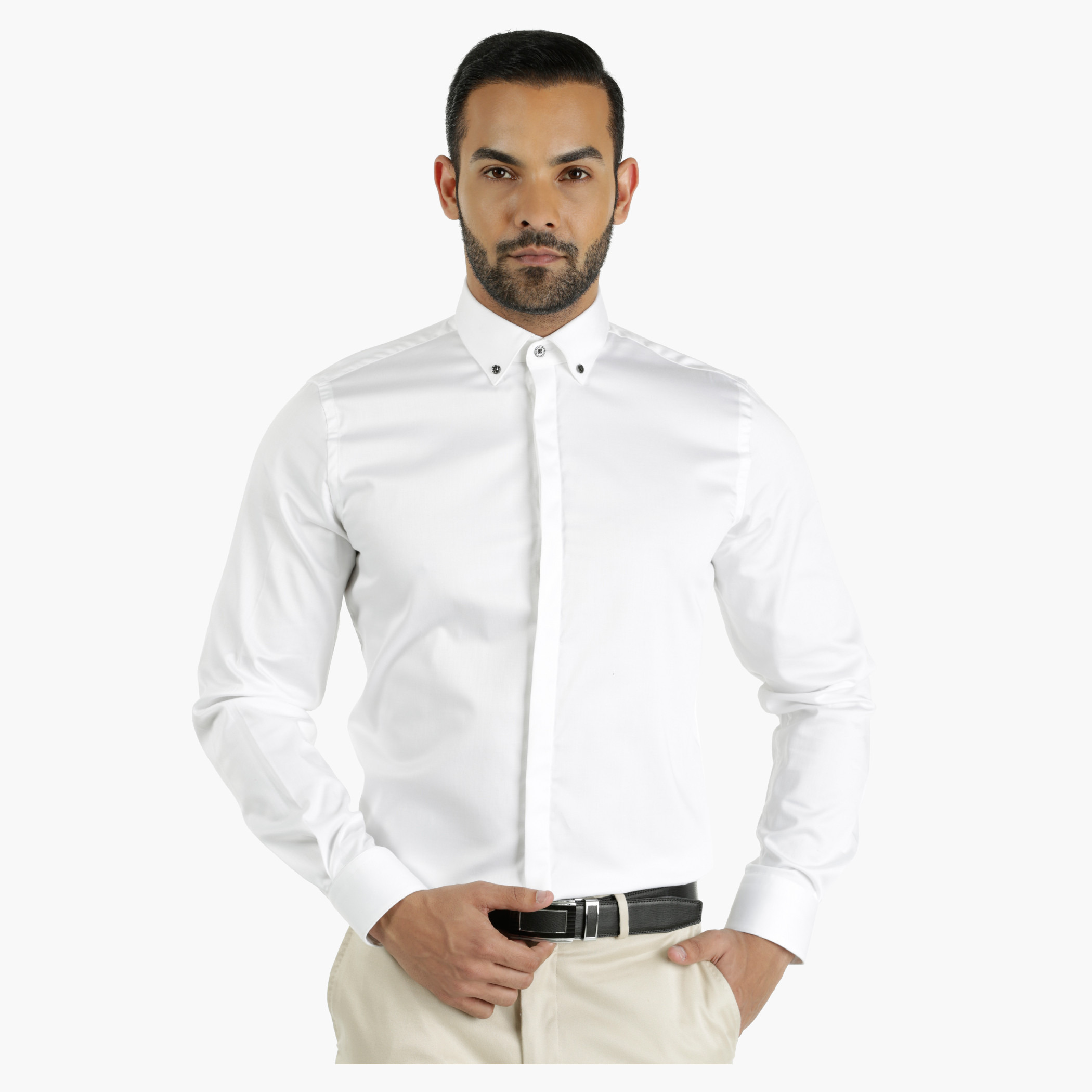 Regular fit dress sales shirt