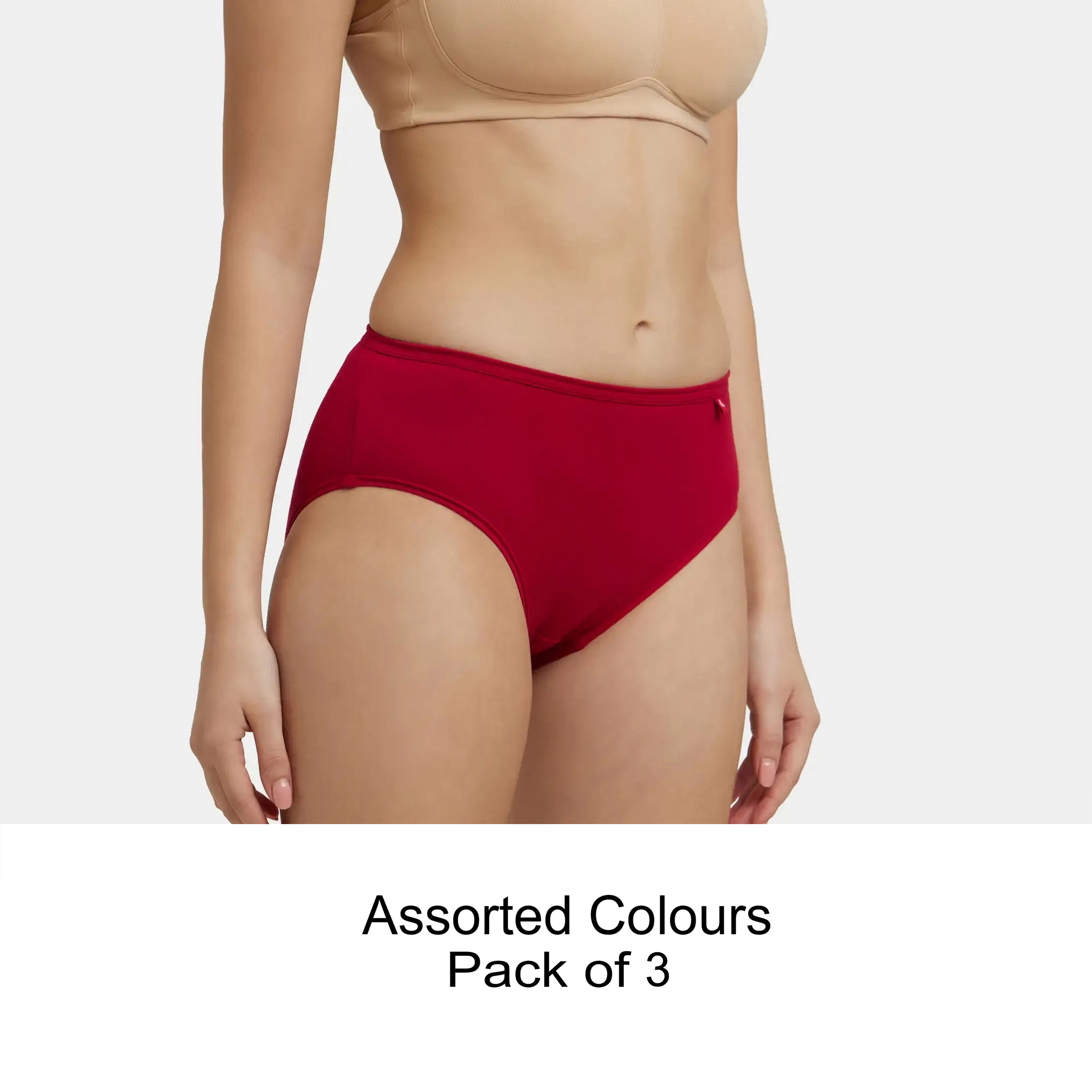 فيرو مودا أزرق تي شيرت-women-clothing-lingerie-panties-image-1