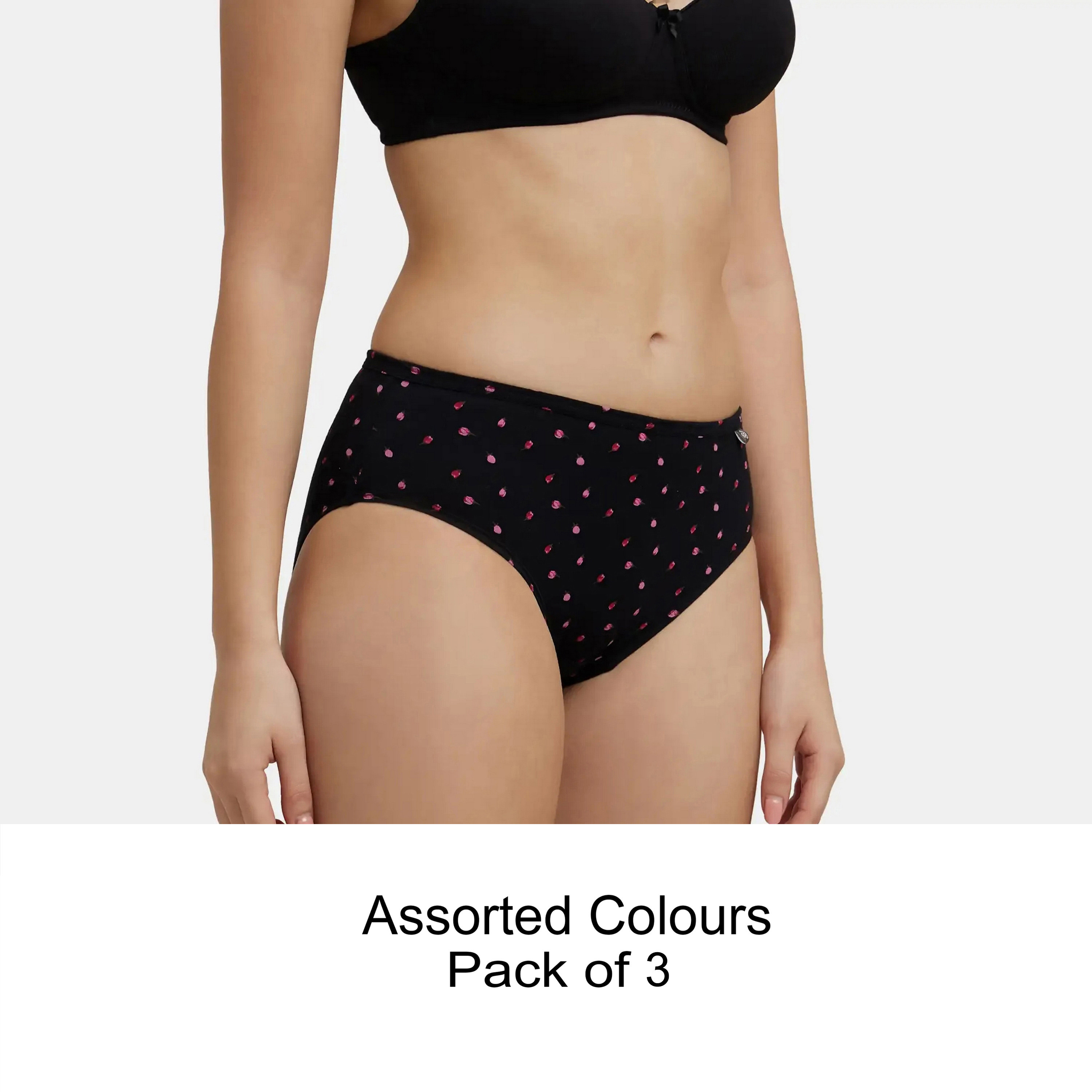فيرو مودا أزرق تي شيرت-women-clothing-lingerie-panties-image-1