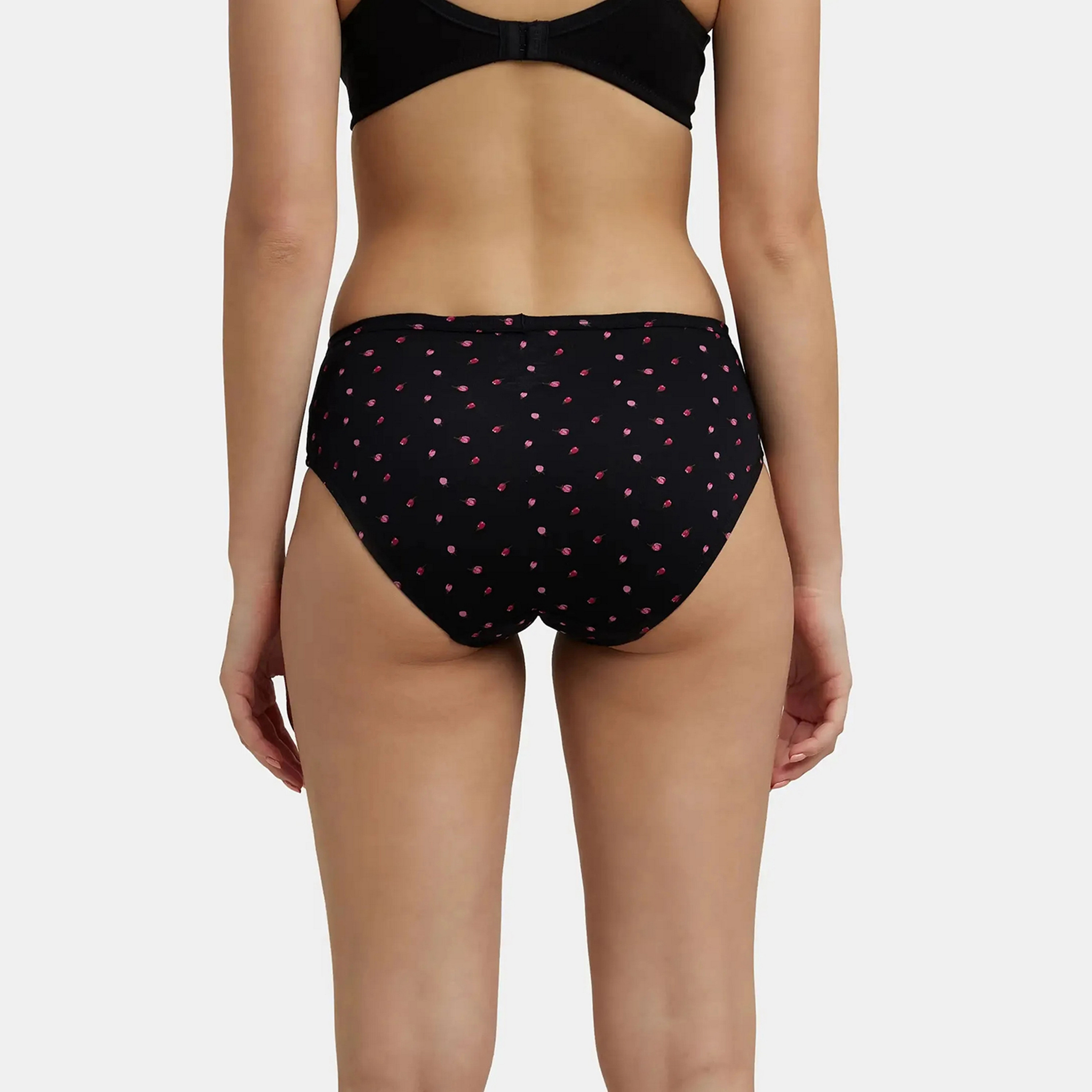Pack of 3 Jockey Women Assorted Simple Comfort Printed Hipster-women-clothing-lingerie-panties-image-6