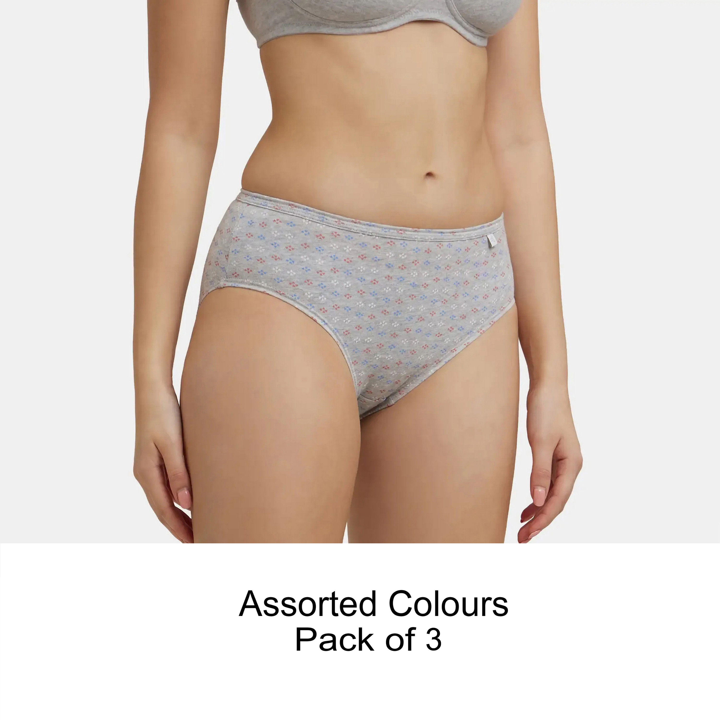 فيرو مودا أزرق تي شيرت-women-clothing-lingerie-panties-image-1