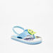 Aqua Embellished Slingback Slide Slippers-Boy%27s Flip Flops & Beach Slippers-thumbnailMobile-0