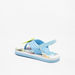 Aqua Embellished Slingback Slide Slippers-Boy%27s Flip Flops & Beach Slippers-thumbnail-1