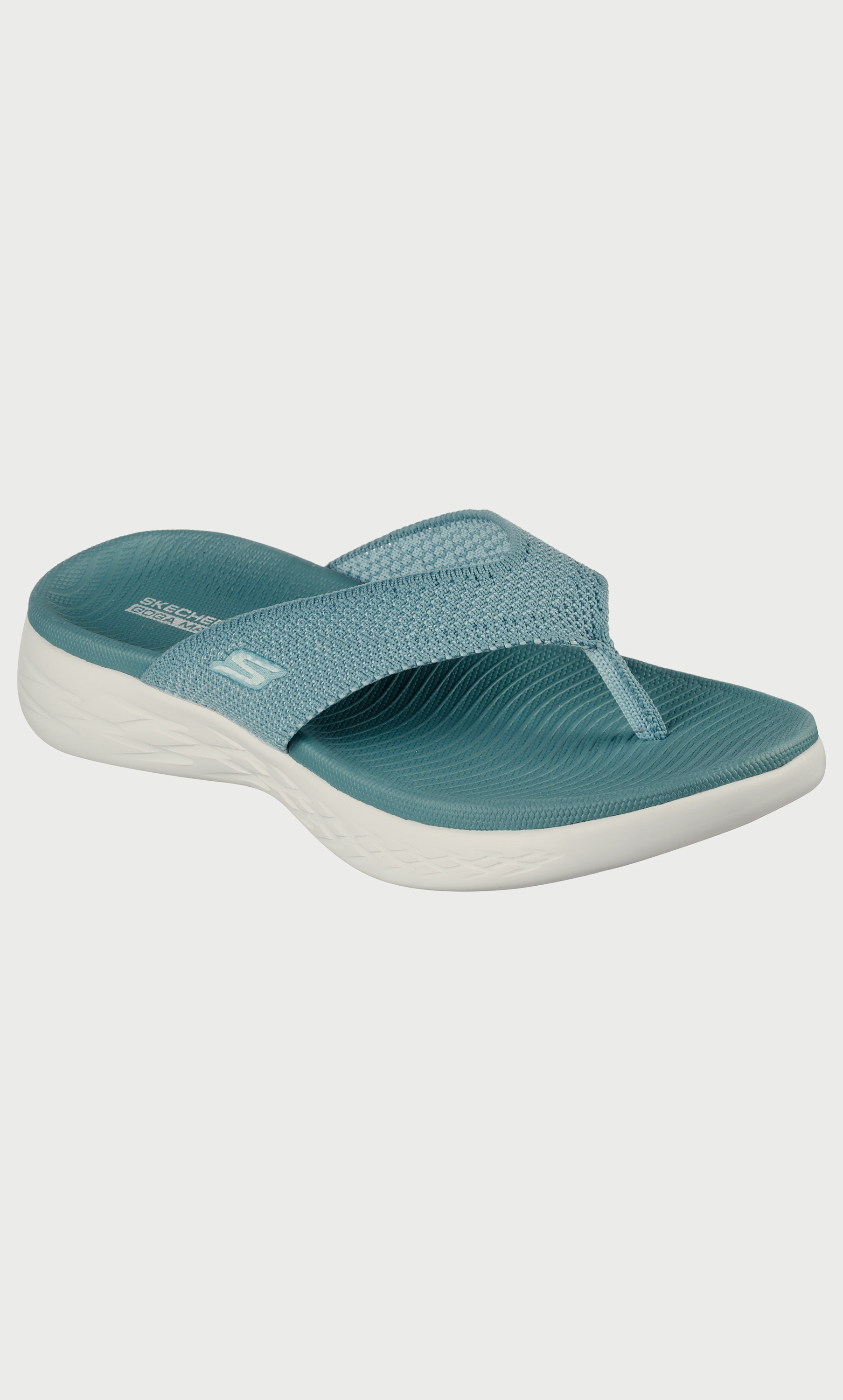 Skechers goga mat shop flip flops womens