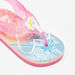 Aqua Embellished Thong Slippers with Hook and Loop Closure-Girl%27s Flip Flops & Beach Slippers-thumbnailMobile-4