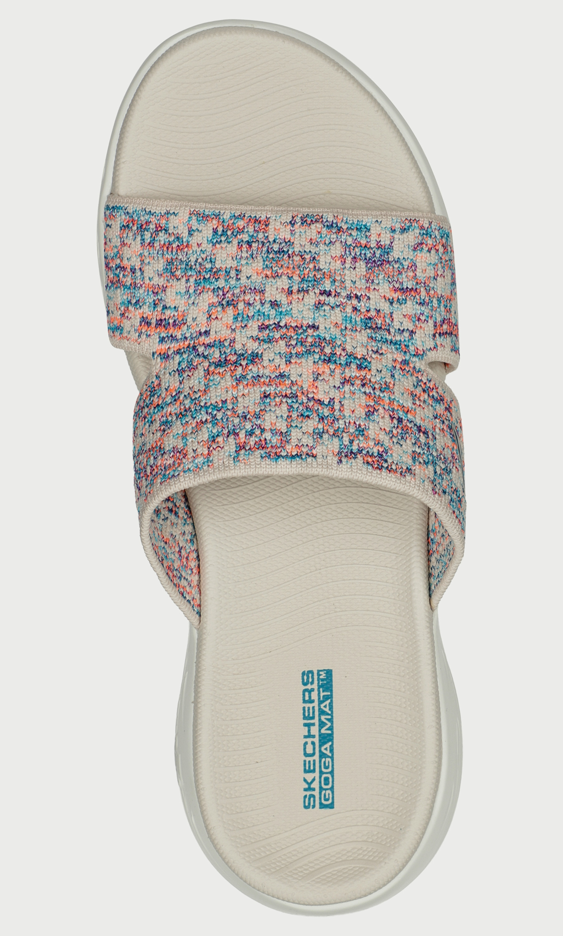 سلايد صندل من سكيتشرز اون ذا جو للنساء مع غوغا مات 140731-women-shoes-sandals-flats-image-3