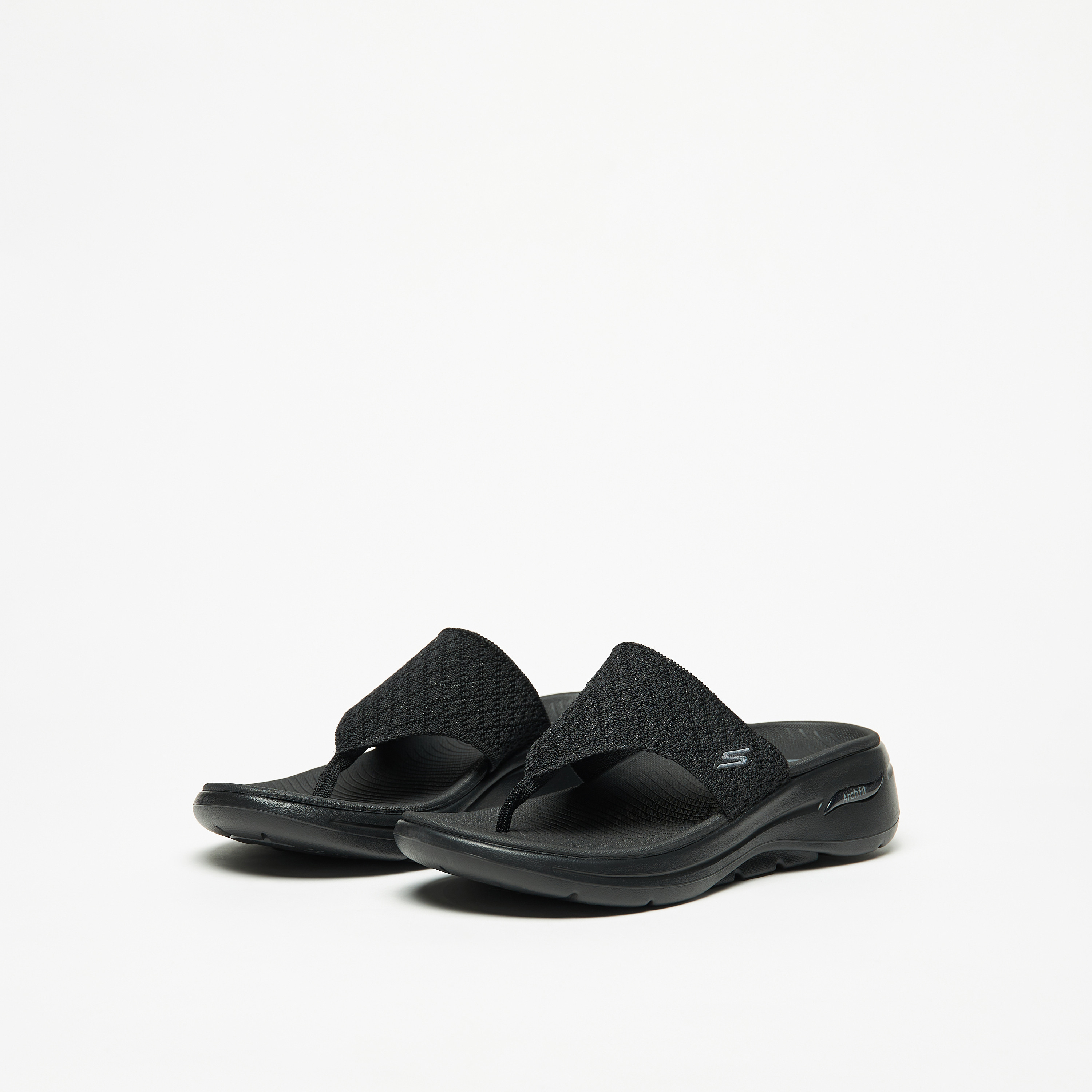 سكيتشرز جو ووك صندل حرائي 140803 | OE-women-shoes-sandals-flats-image-23