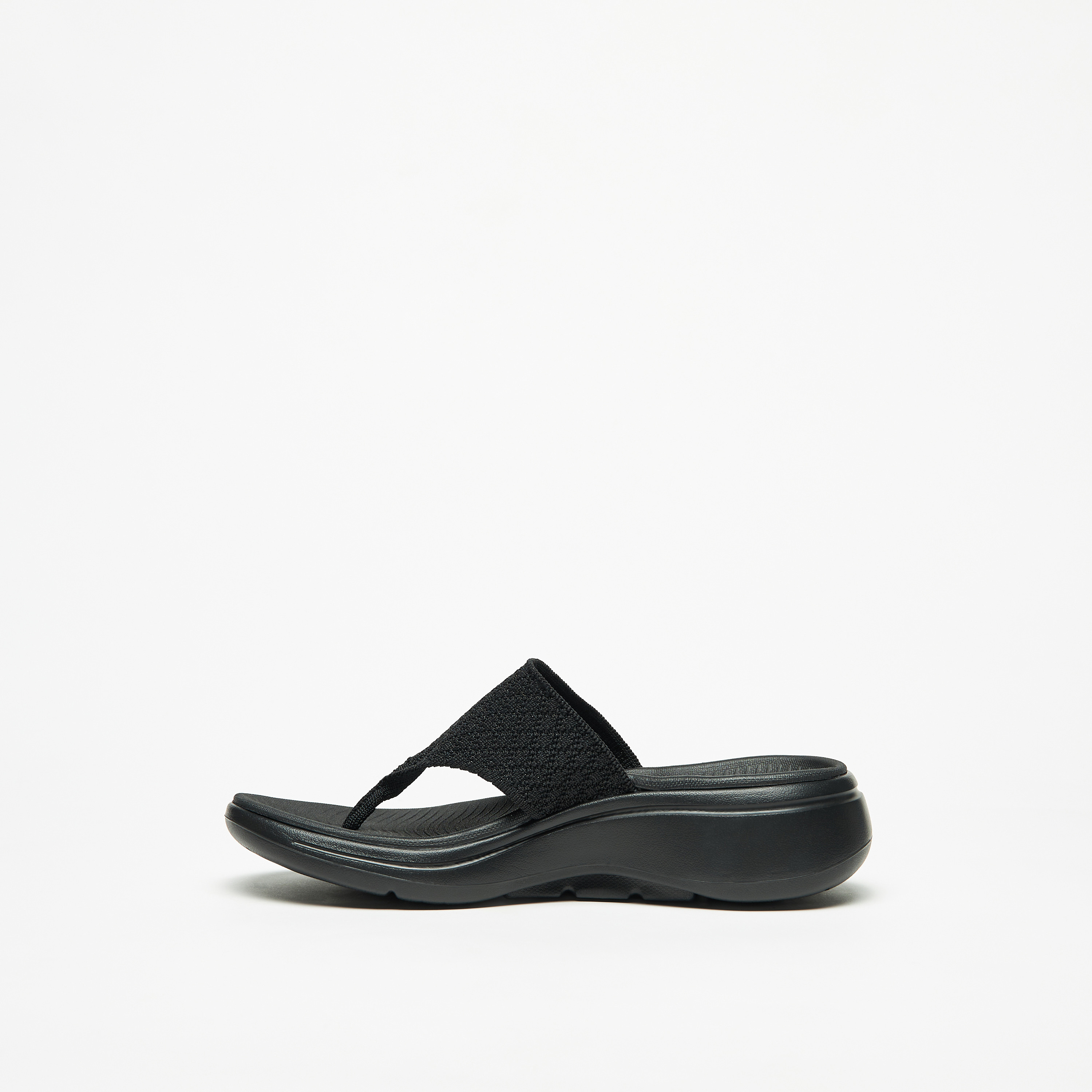 سكيتشرز جو ووك صندل حرائي 140803 | OE-women-shoes-sandals-flats-image-24