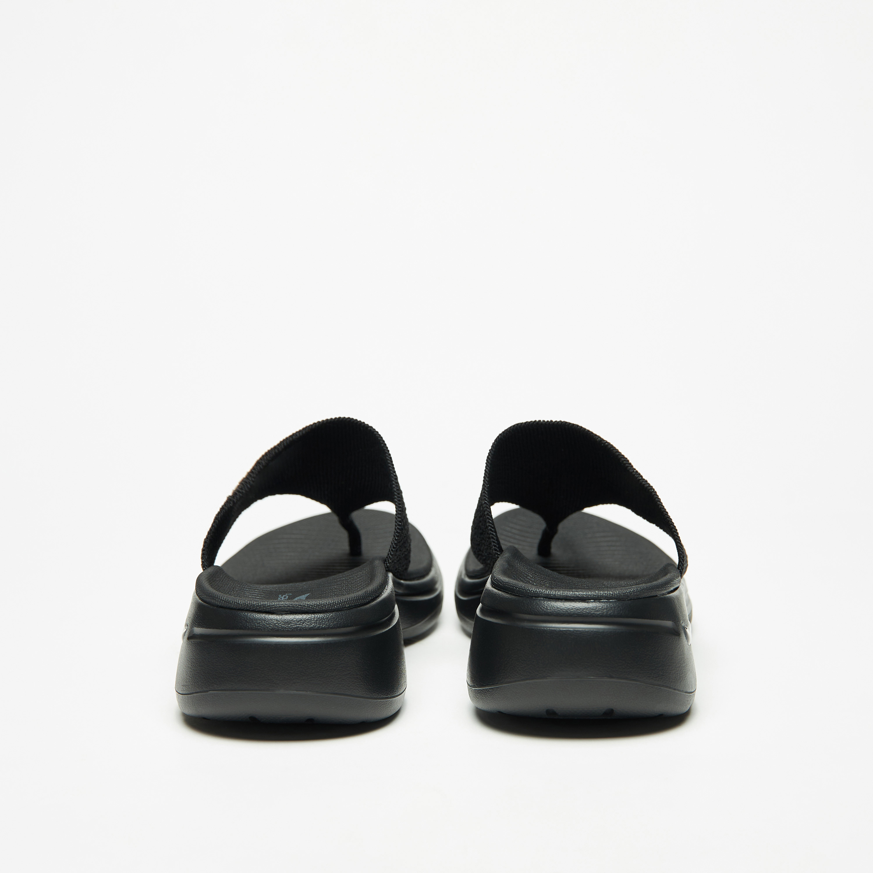 سكيتشرز جو ووك صندل حرائي 140803 | OE-women-shoes-sandals-flats-image-26