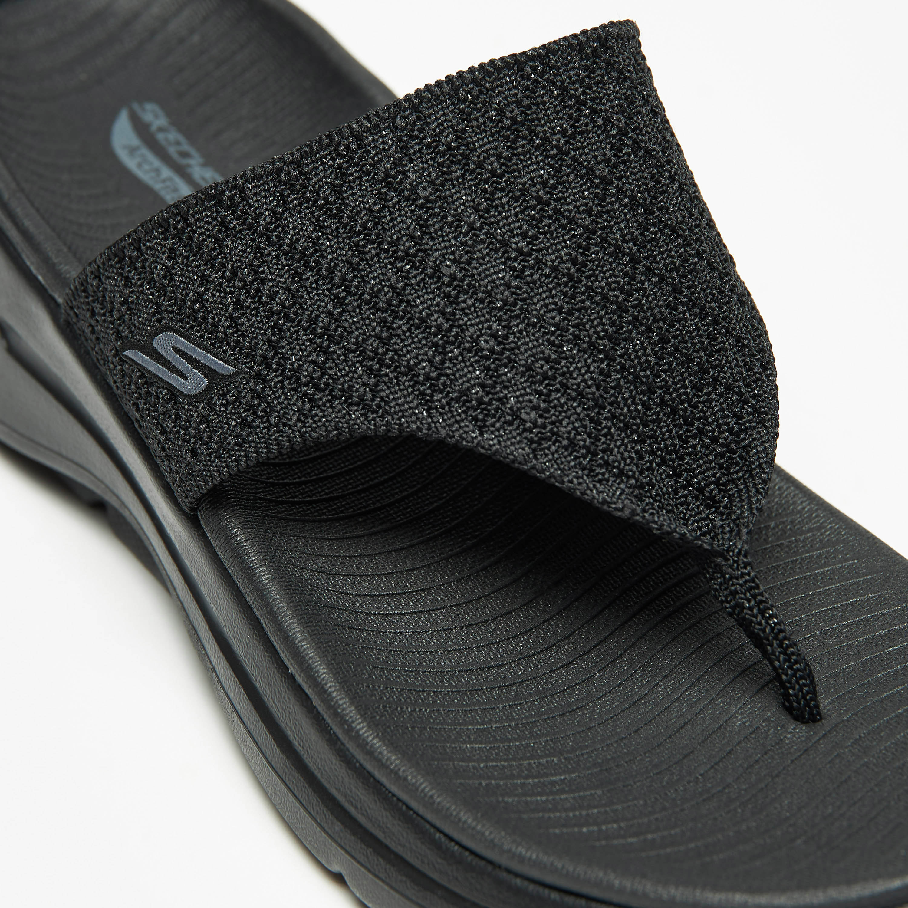 سكيتشرز جو ووك صندل حرائي 140803 | OE-women-shoes-sandals-flats-image-28
