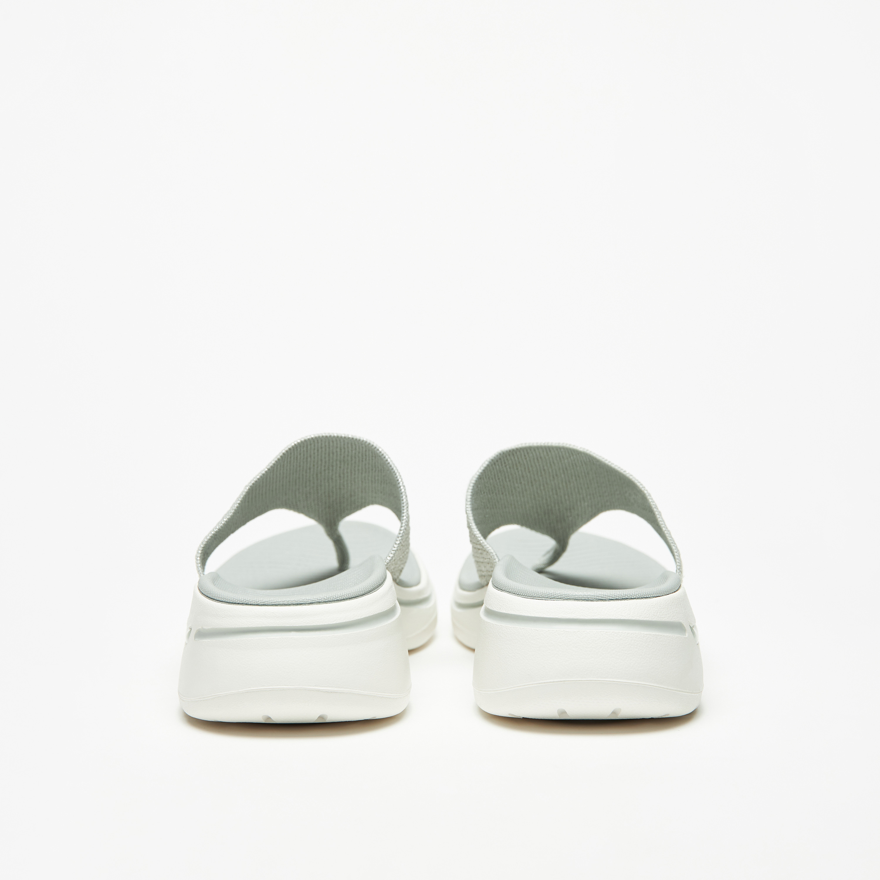 سكيتشرز جو ووك صندل حرائي 140803 | OE-women-shoes-sandals-flats-image-5