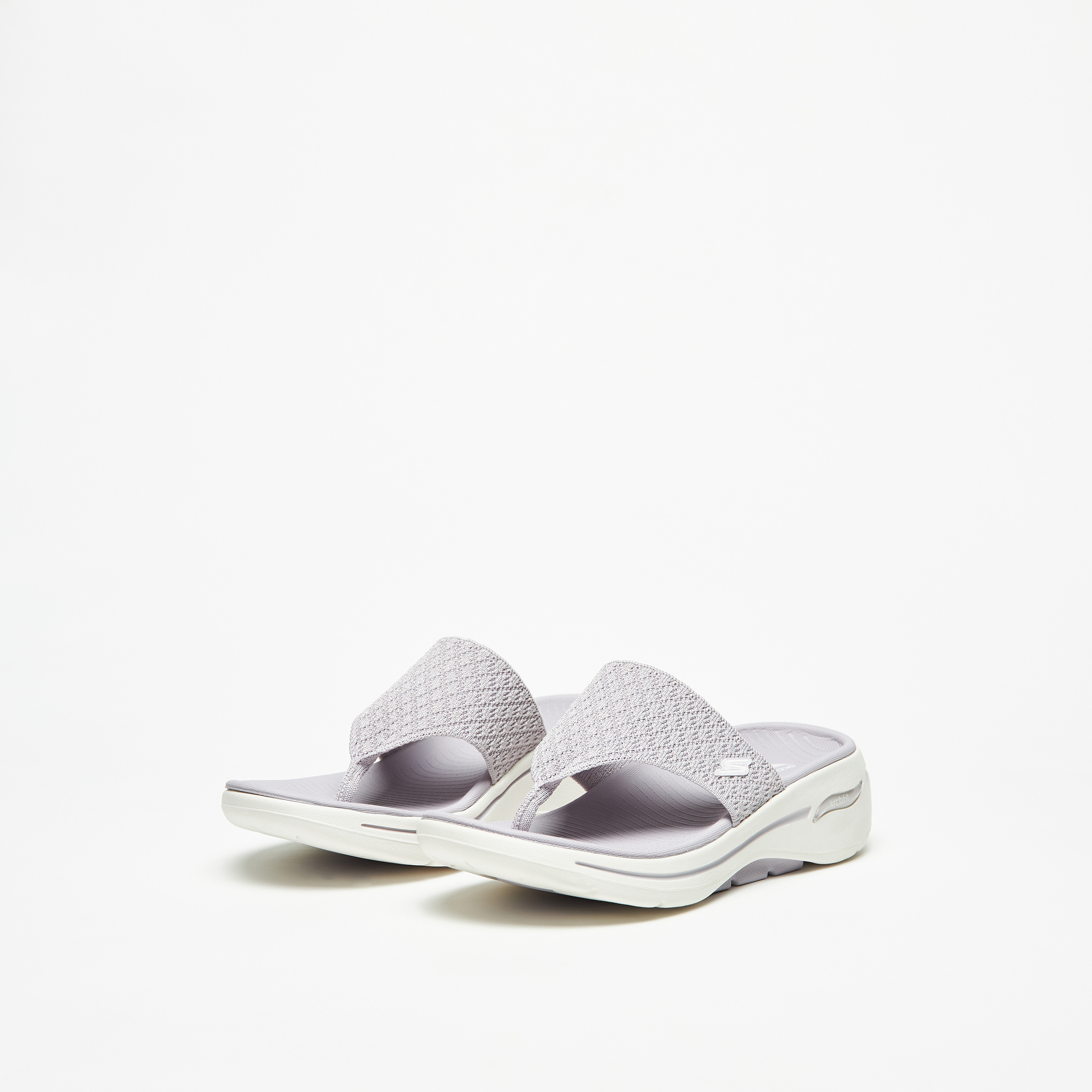 سكيتشرز جو ووك صندل حرائي 140803 | OE-women-shoes-sandals-flats-image-10