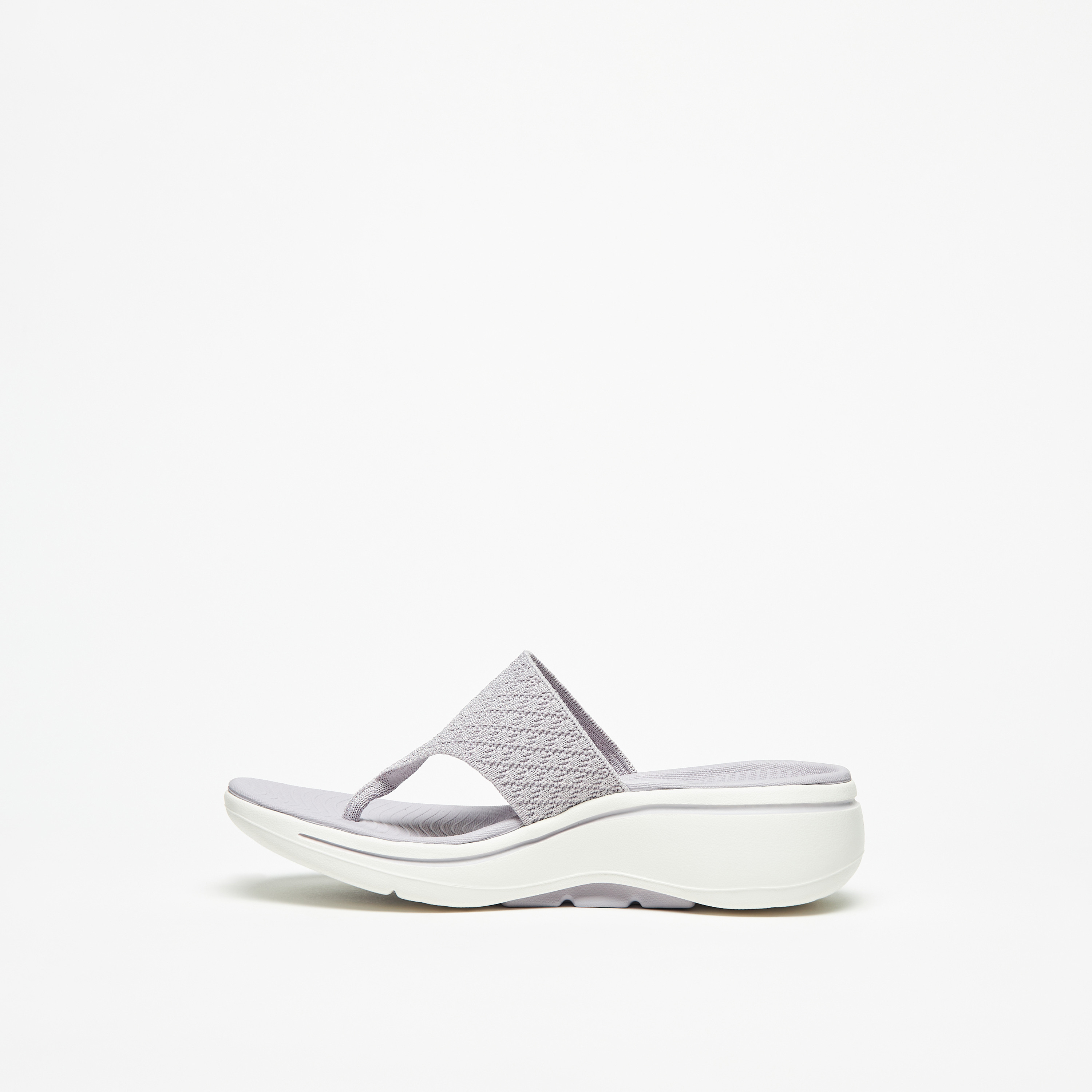 سكيتشرز جو ووك صندل حرائي 140803 | OE-women-shoes-sandals-flats-image-11