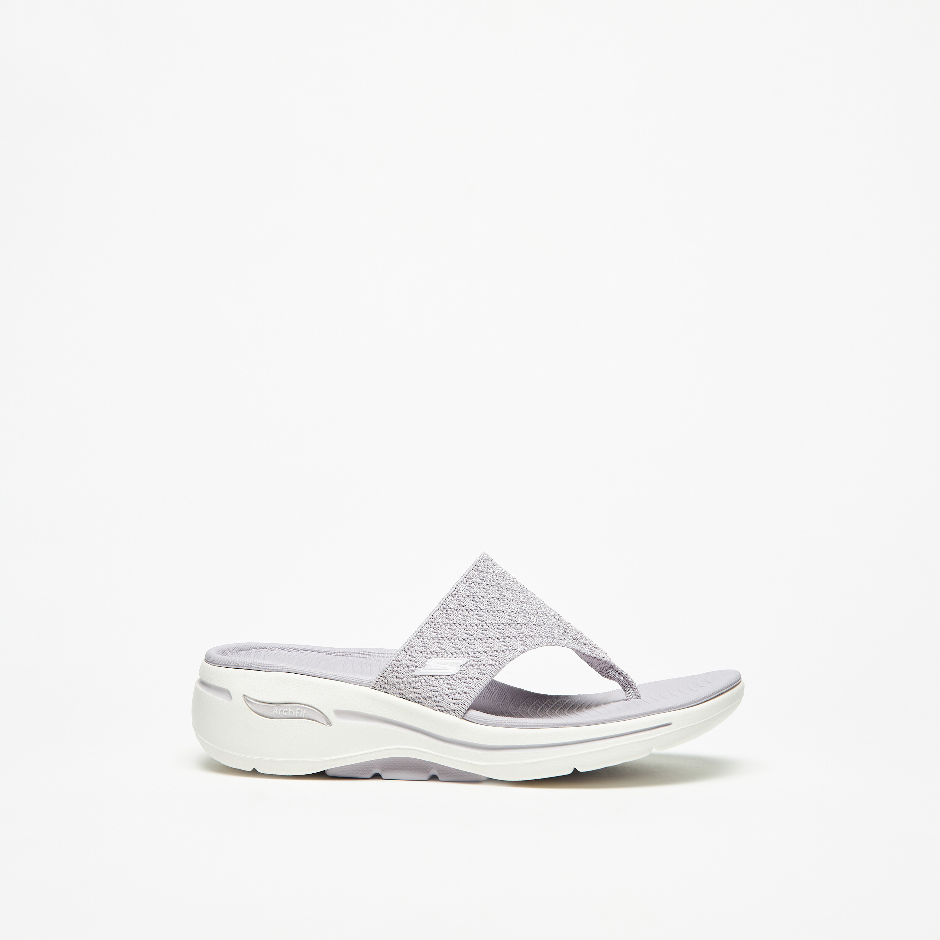 سكيتشرز جو ووك صندل حرائي 140803 | OE-women-shoes-sandals-flats-image-12