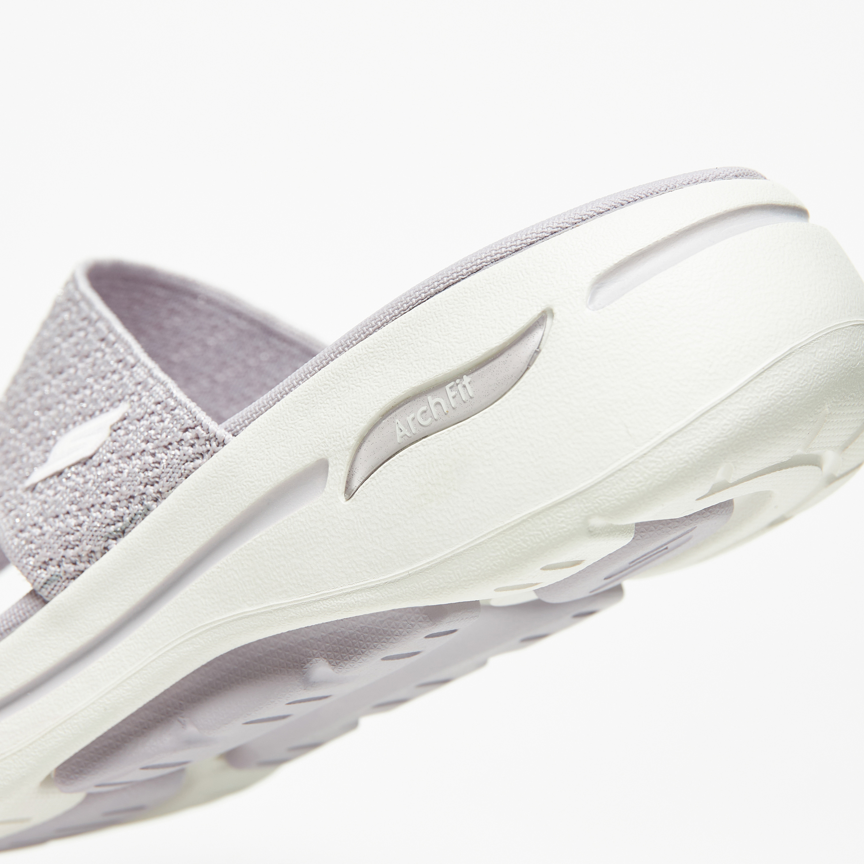 سكيتشرز جو ووك صندل حرائي 140803 | OE-women-shoes-sandals-flats-image-15